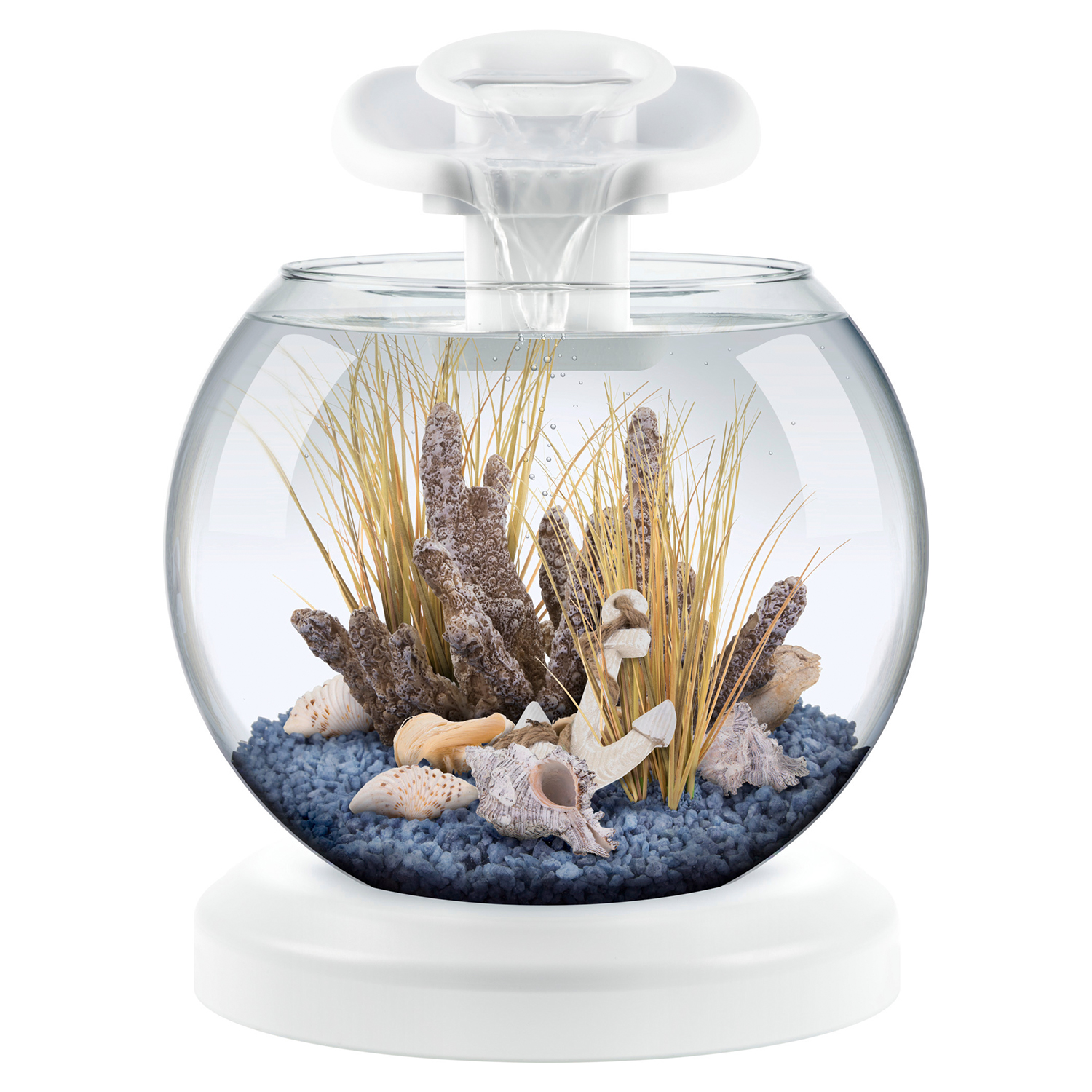 Tetra Cascade Globe Duo Waterfall аквариумный комплекс белый 6,8 л СКИДКА 60%