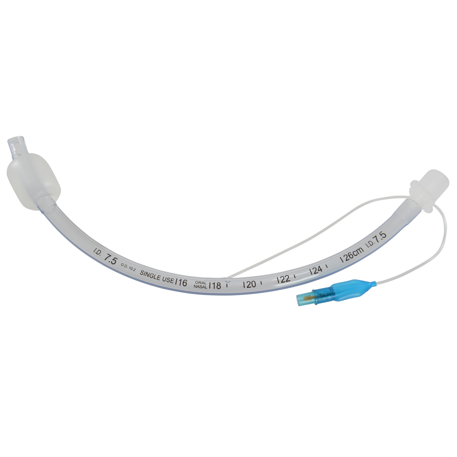 KRUUSE эндотрахеальная трубка с манжетой 7,5 мм