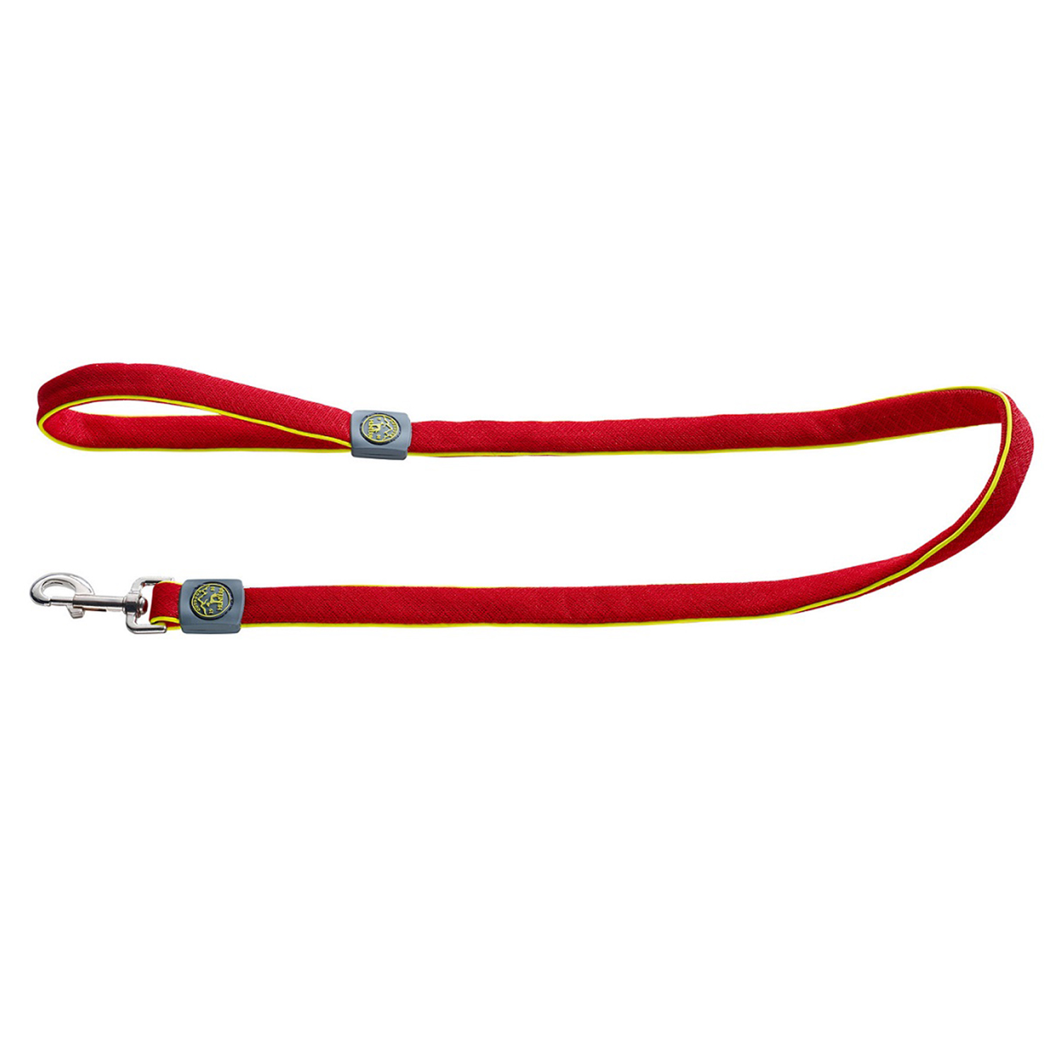 Hunter поводок для собак Maui 20/140 сетчатый текстиль красный СКИДКА 50%