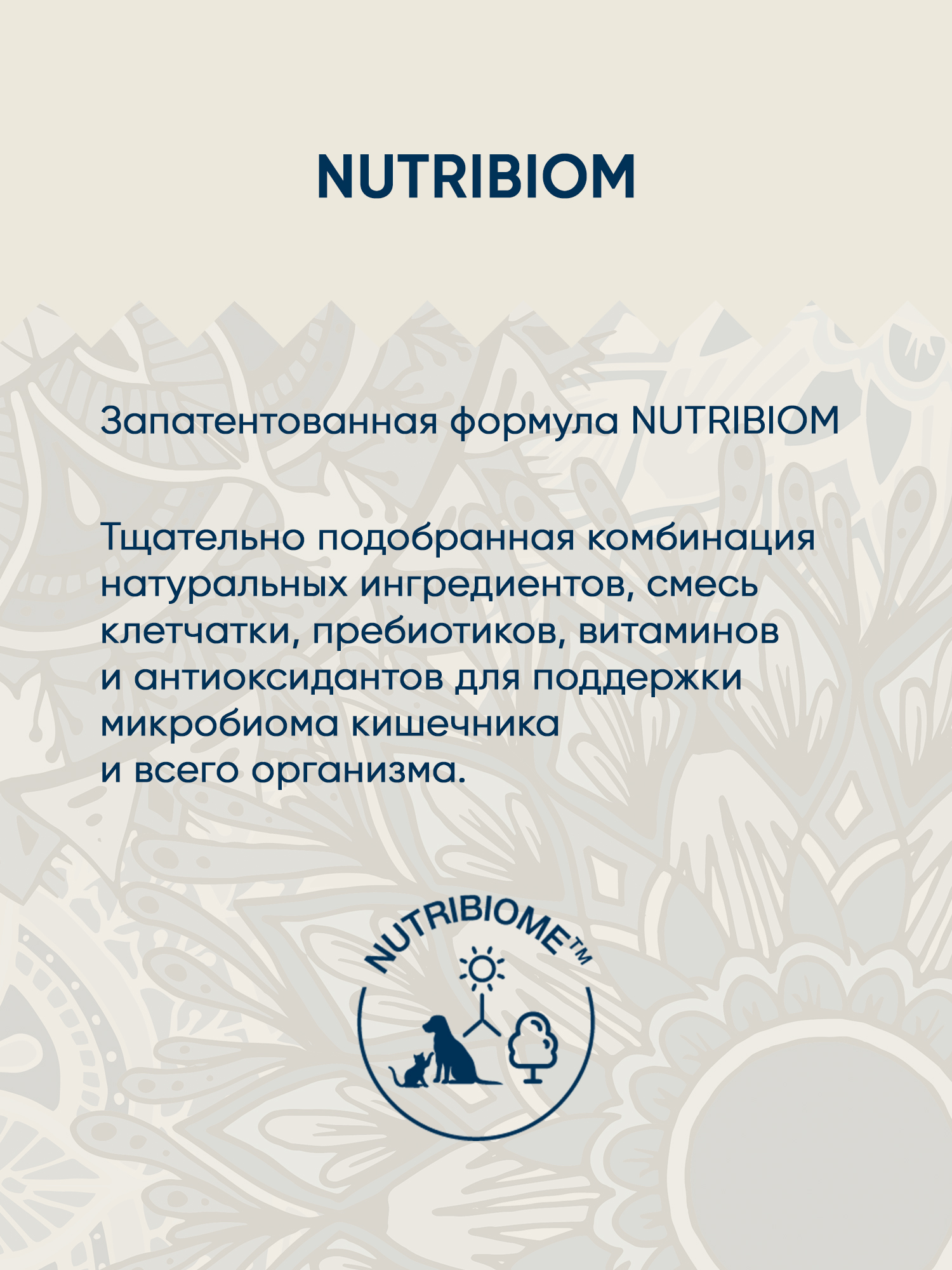 Сухой корм VIDA NATIVA для взрослых собак миниатюрных и мелких пород из курицы с черникой 800 г