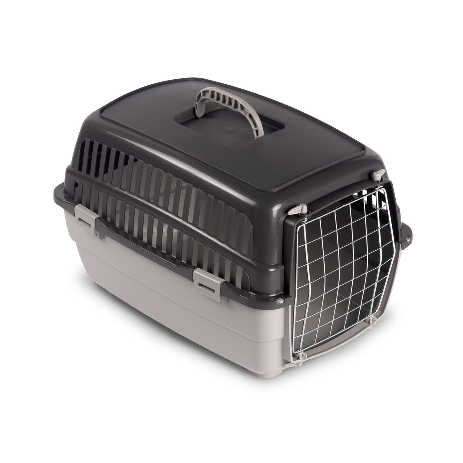 Переноска My Pets Solutions VOYAGER MEDIUM 54x35x34h см антрацит СКИДКА 40%