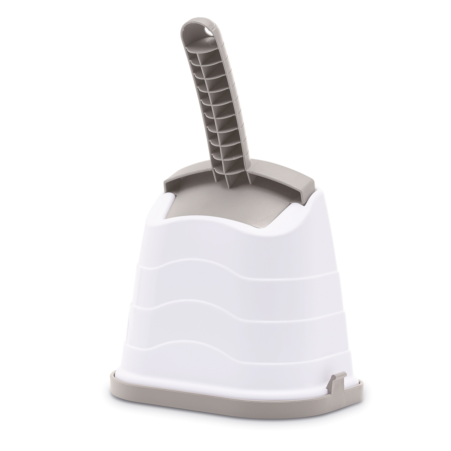 IMAC совочек для туалета на подставке ROMEO 28 см, серо-бежевый СКИДКА 40%