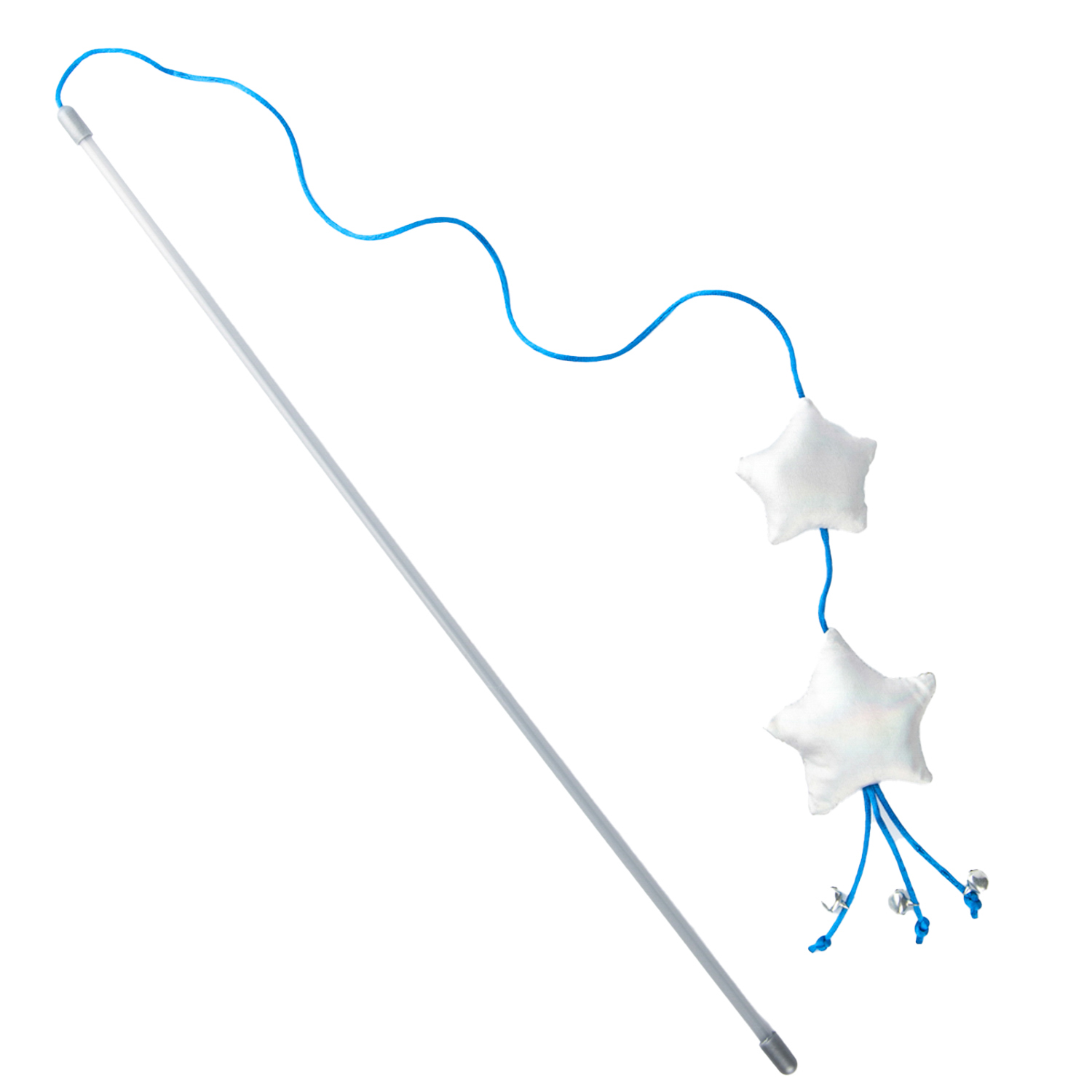 Игрушка Petpark для кошек Дразнилка со звёздочками с кошачьей мятой СКИДКА 50%