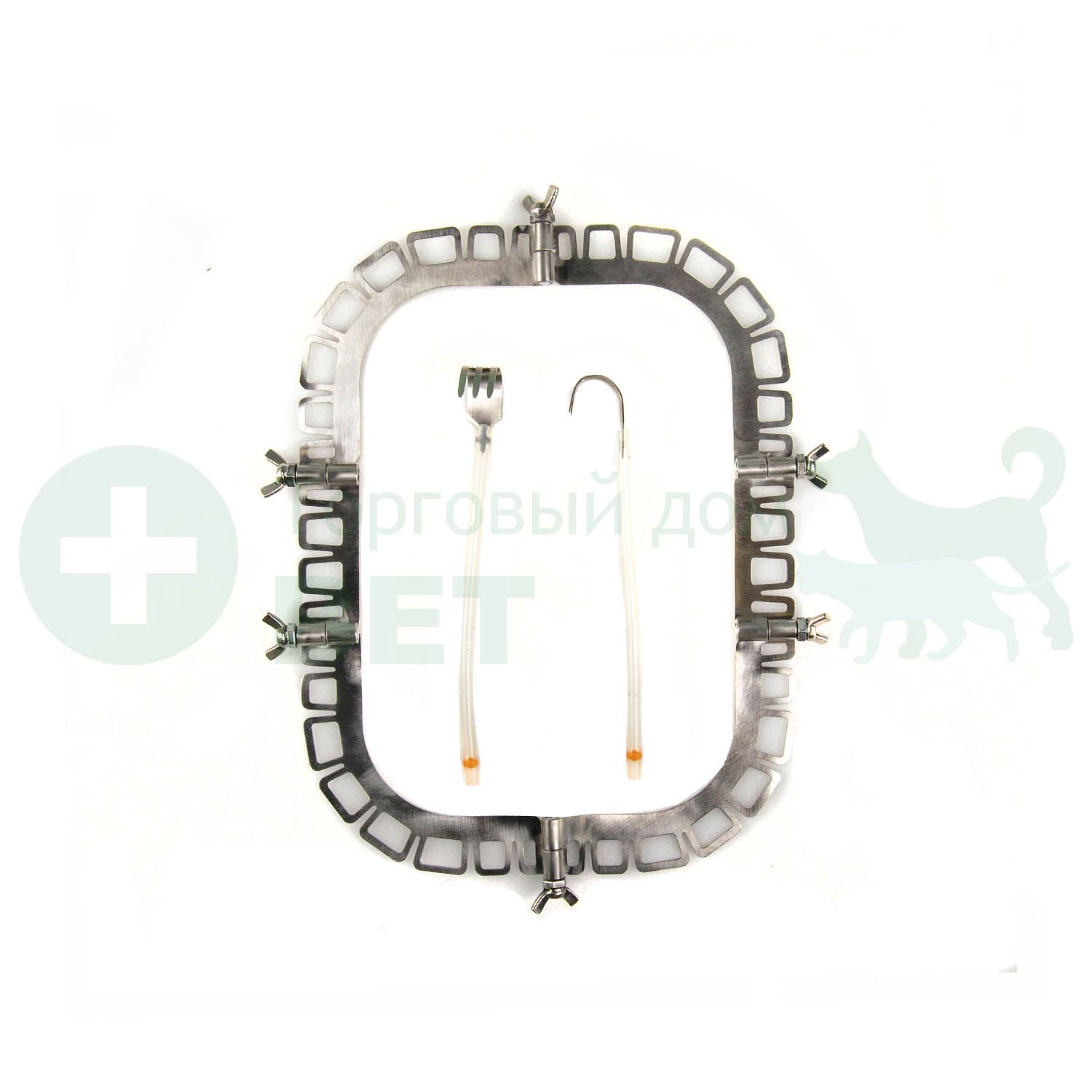 ТД ВЕТ Ранорасширитель циркулярный Звезда-Нерж. 413х313х2мм