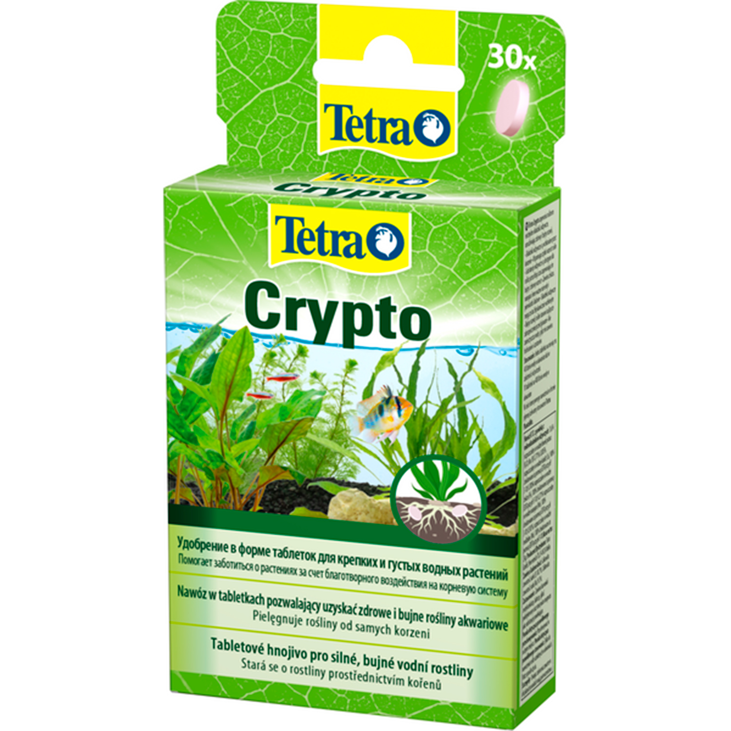 Tetra Crypto удобрение для растений 30 таб. СКИДКА 60%