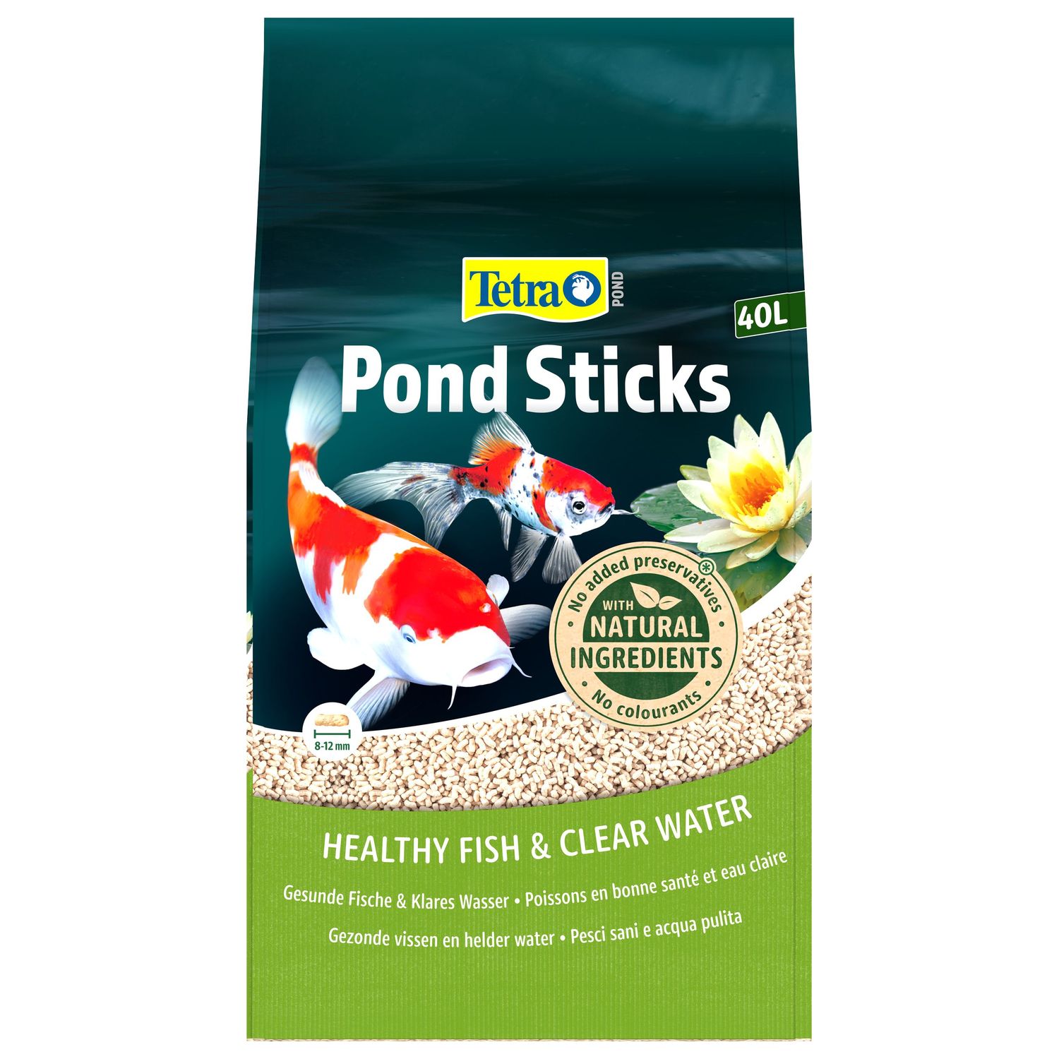 Tetra Pond Sticks корм для прудовых рыб в палочках 40 л