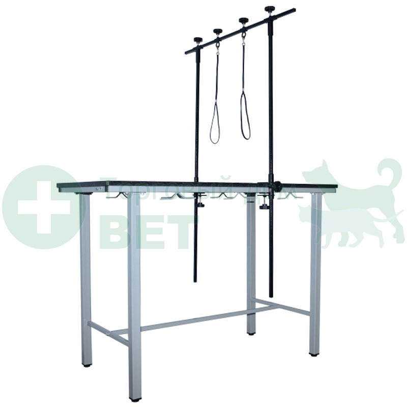 ТД ВЕТ Кронштейн для грумминга П-образный 960 х 1340(1350)h (для стола СВУ-14, 900x600)