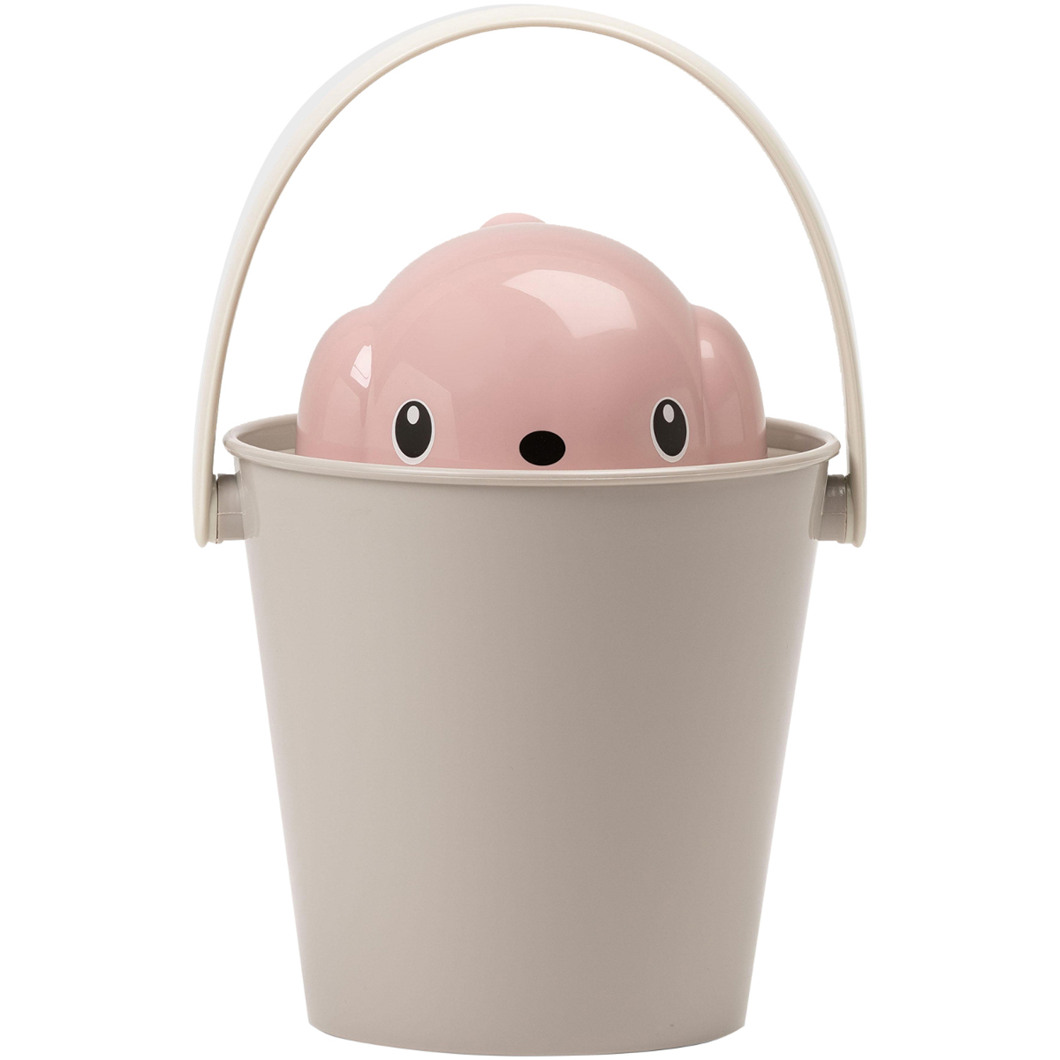 United Pets ведро для сухого корма "Dog-Crock" 7,5 л, серо-розовый, для собак СКИДКА 50%