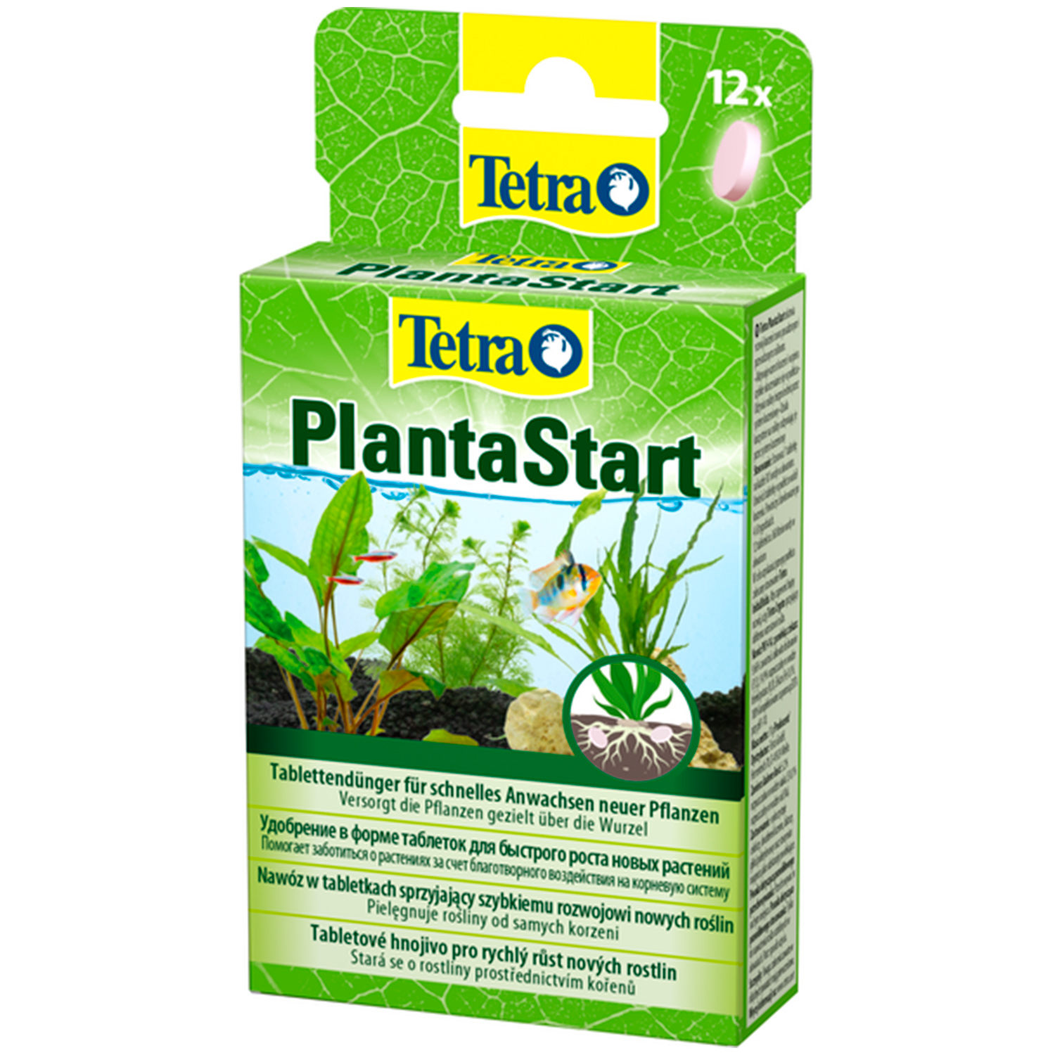 Tetra PlantaStart удобрение для быстрого укоренения растений 12 таб. (замена 146839)