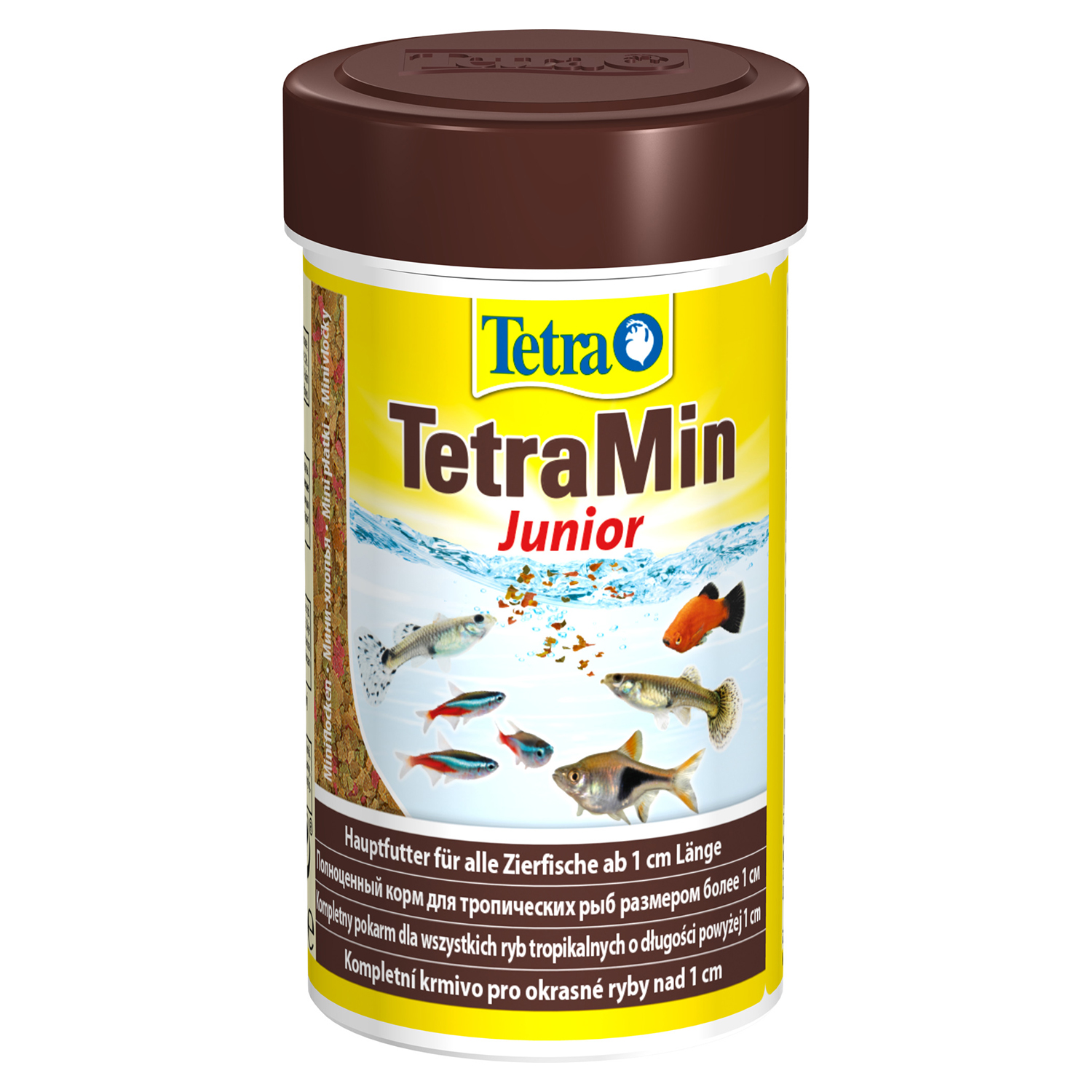 TetraMin Junior корм в хлопьях для молоди рыб 100 мл