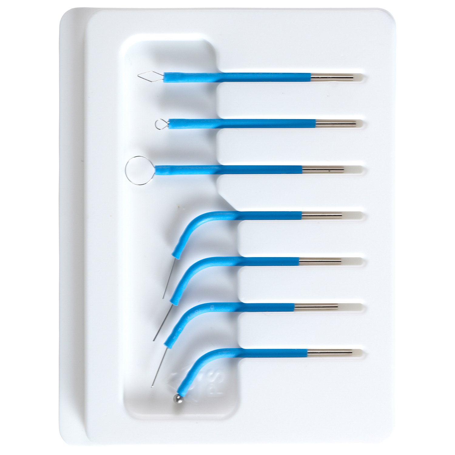 KRUUSE (из наличия) набор из 7 ножей для электрохирургического инструмента СКИДКА 80%