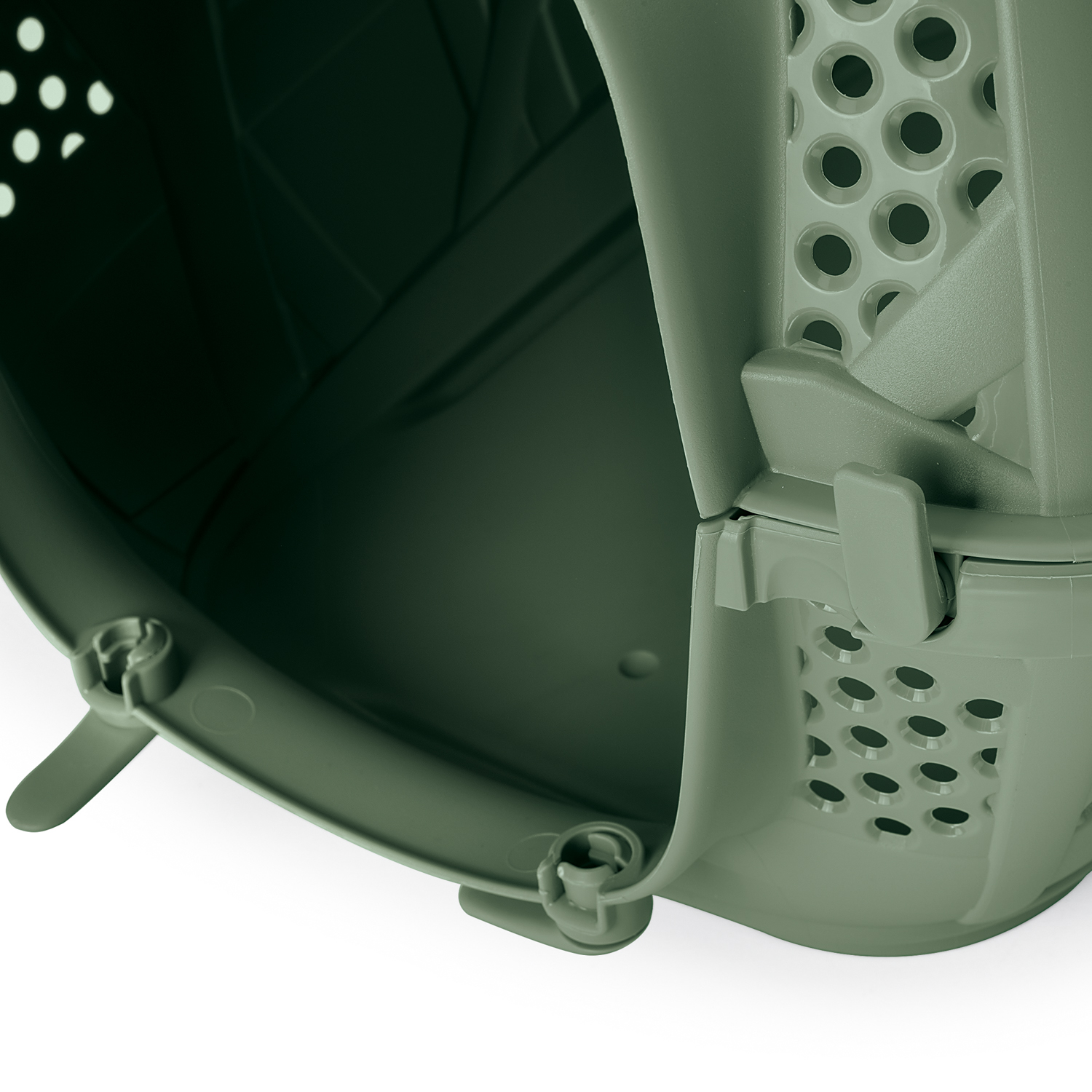 Переноска IMAC CARRY SPORT 2ND LIFE для кошек и собак 48,5х34х32см цвет оливковый СКИДКА 30%