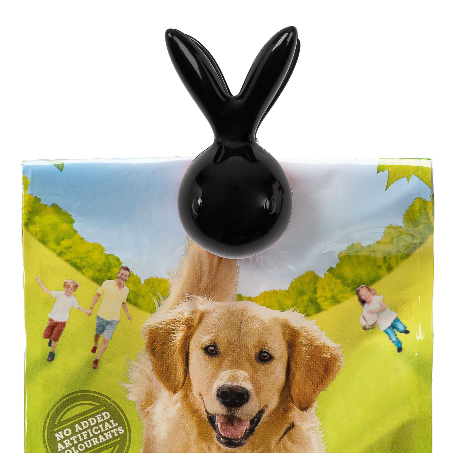 United Pets зажим для корма "Cip Cip", черный СКИДКА 50%