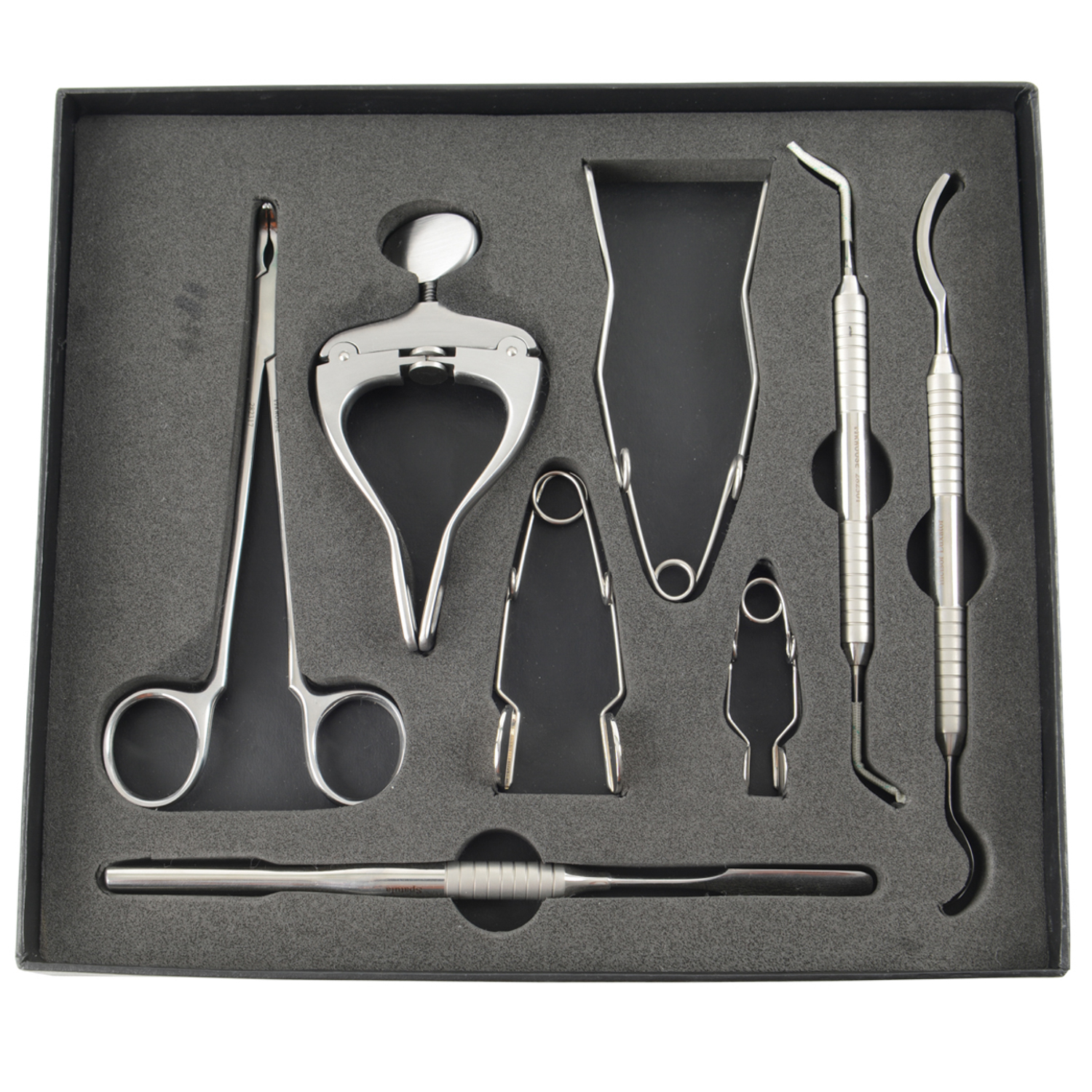 KRUUSE набор стоматологический для грызунов, 8 предметов