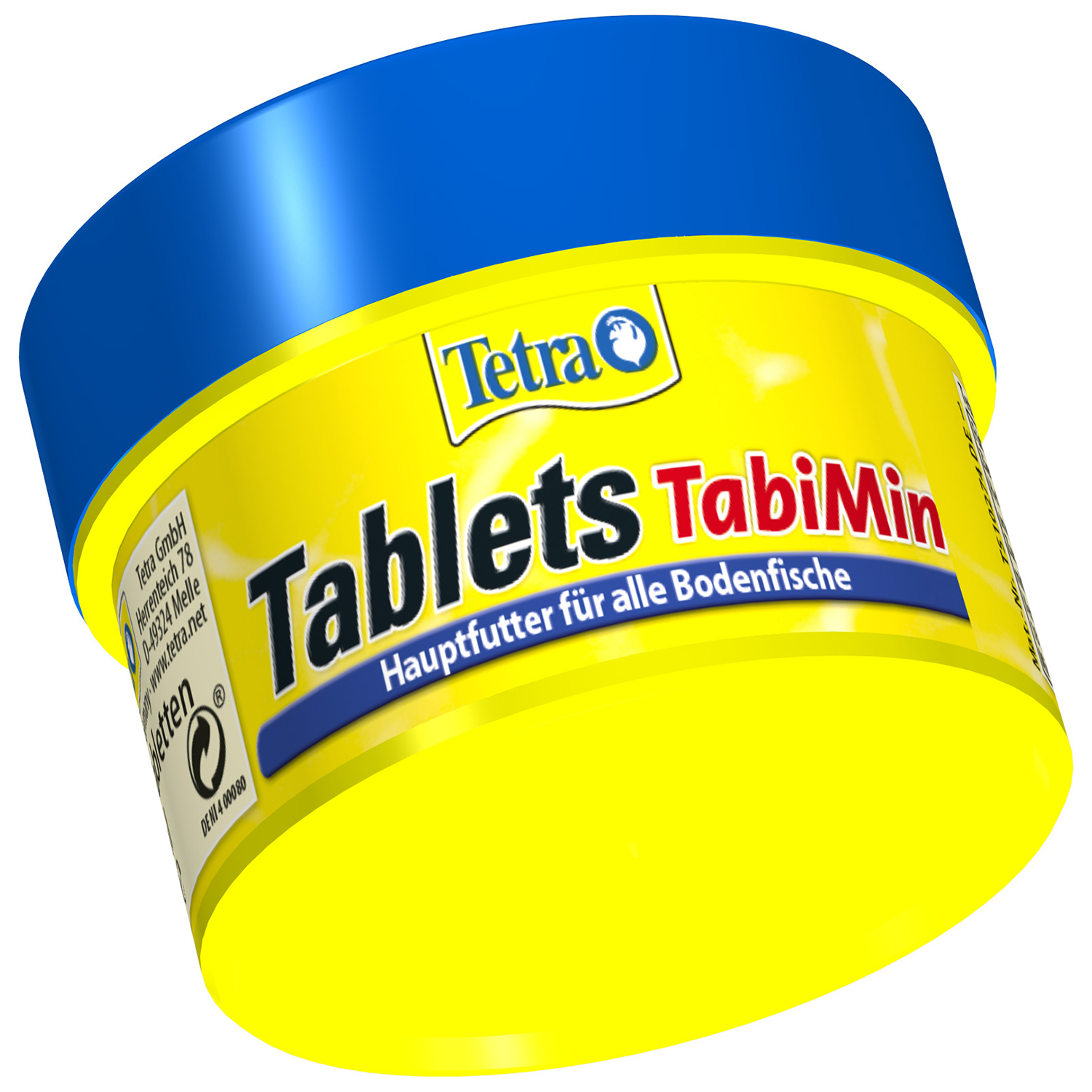 TetraTabletsTabiMin корм для всех видов донных рыб 58 таб.