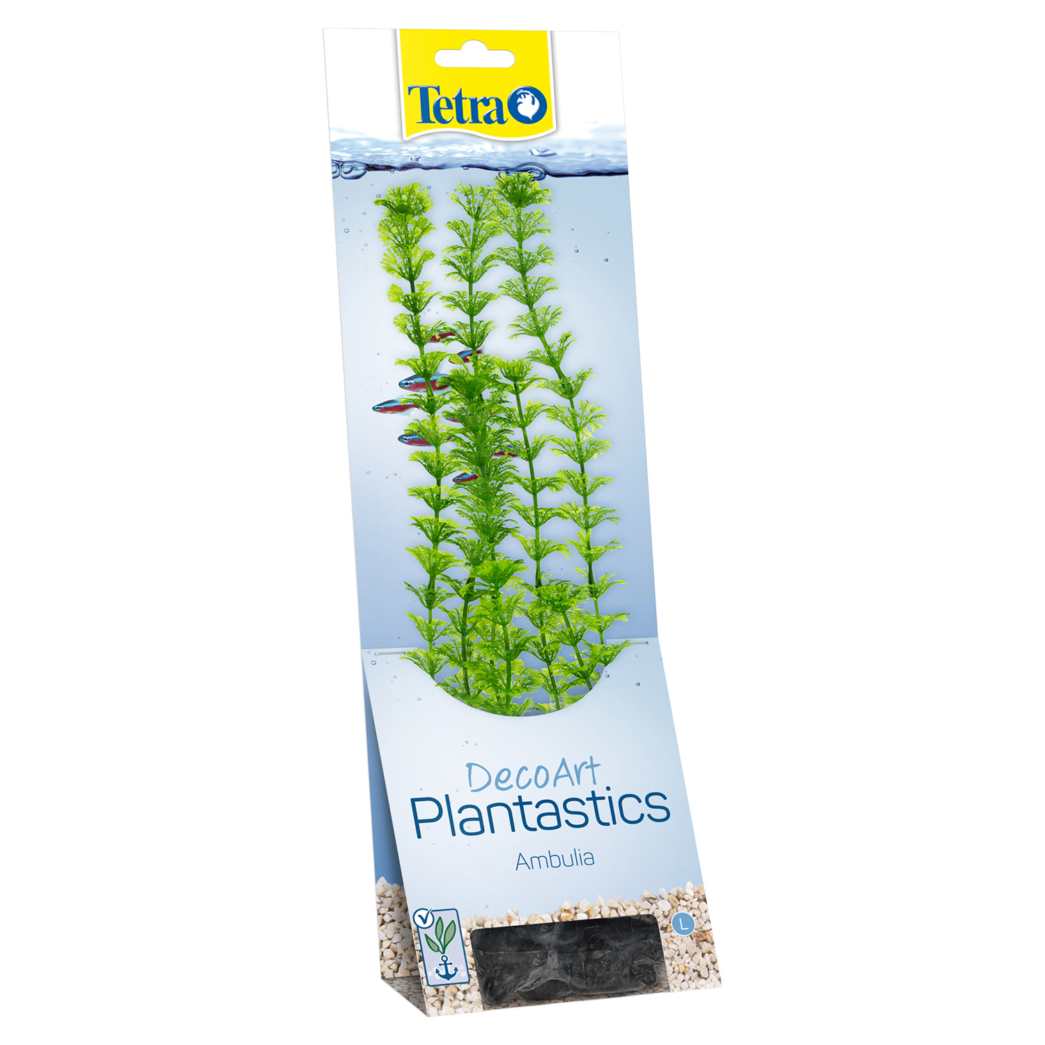 Tetra Deco Art искусственное растение Амбулия  L (30 см) СКИДКА 80%