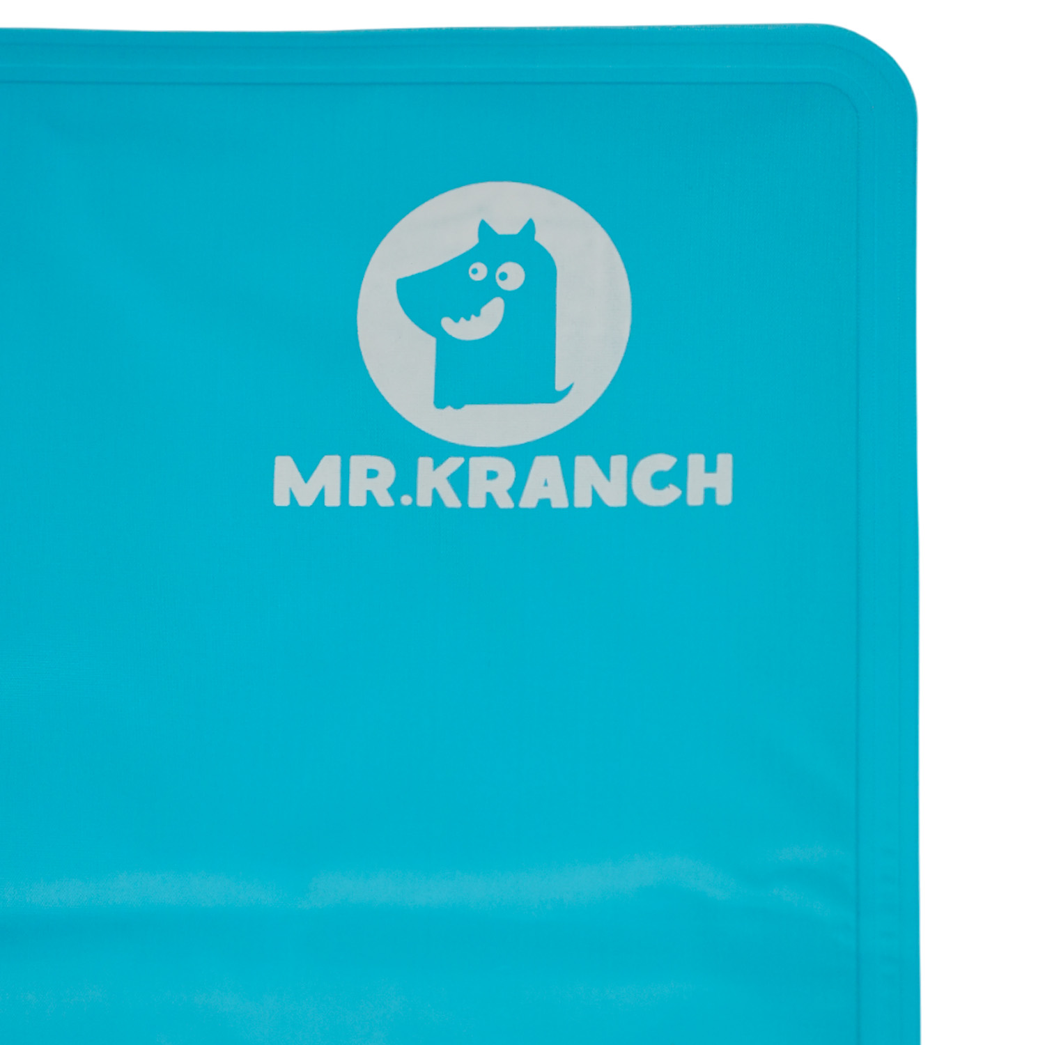 Коврик охлаждающий Mr.Kranch для собак и кошек 50х65 см голубой