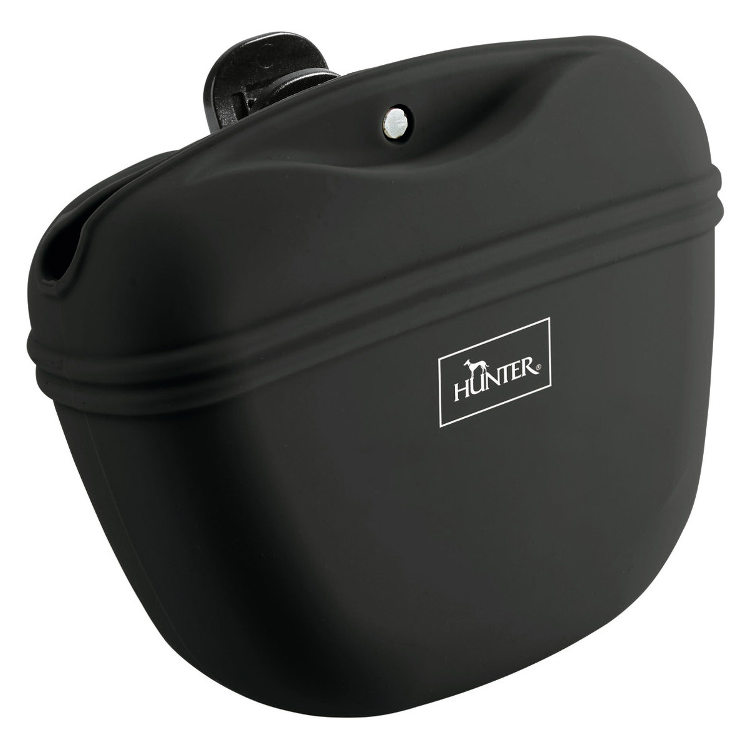 Hunter сумочка для лакомств силиконовая антрацит СКИДКА 30%