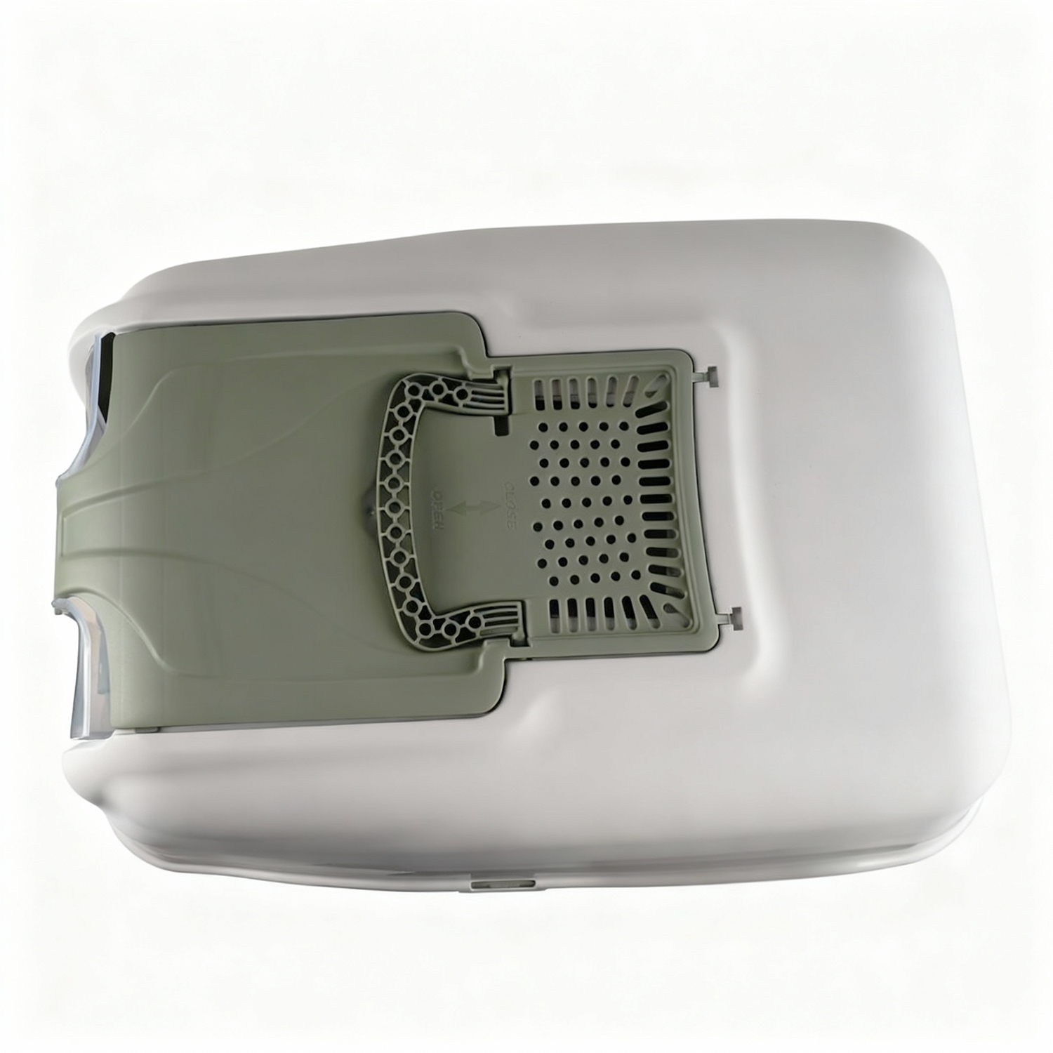 Био-туалет MPS NETTA MAXI для крупных кошек, 66х49х50 см, зелёный