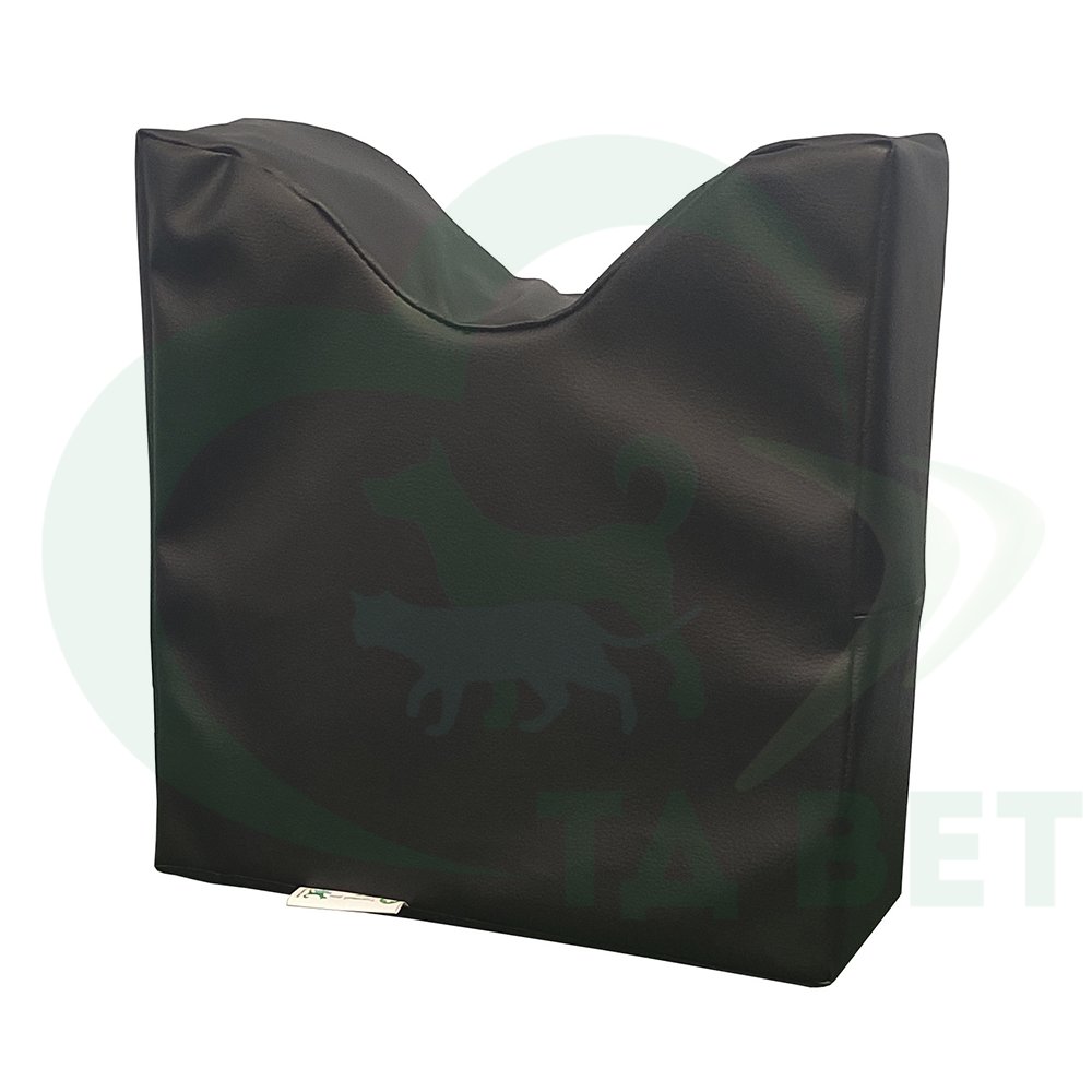 ТД ВЕТ Комплект М-образных подушек для груминга (4 шт.). цвет черный