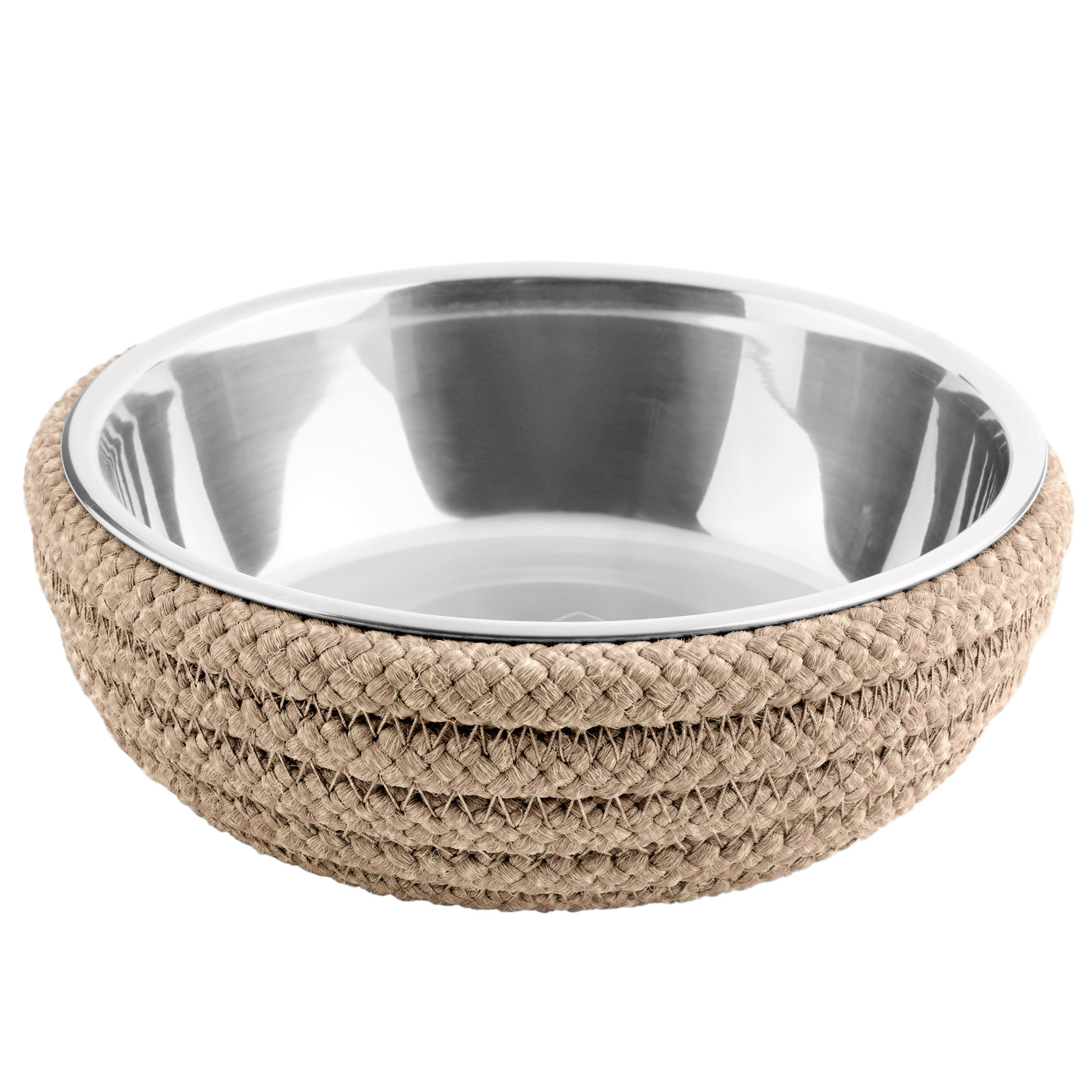 Hunter миска из нержавеющей стали Graz 160 мл, с плетением, бежевая СКИДКА 50%