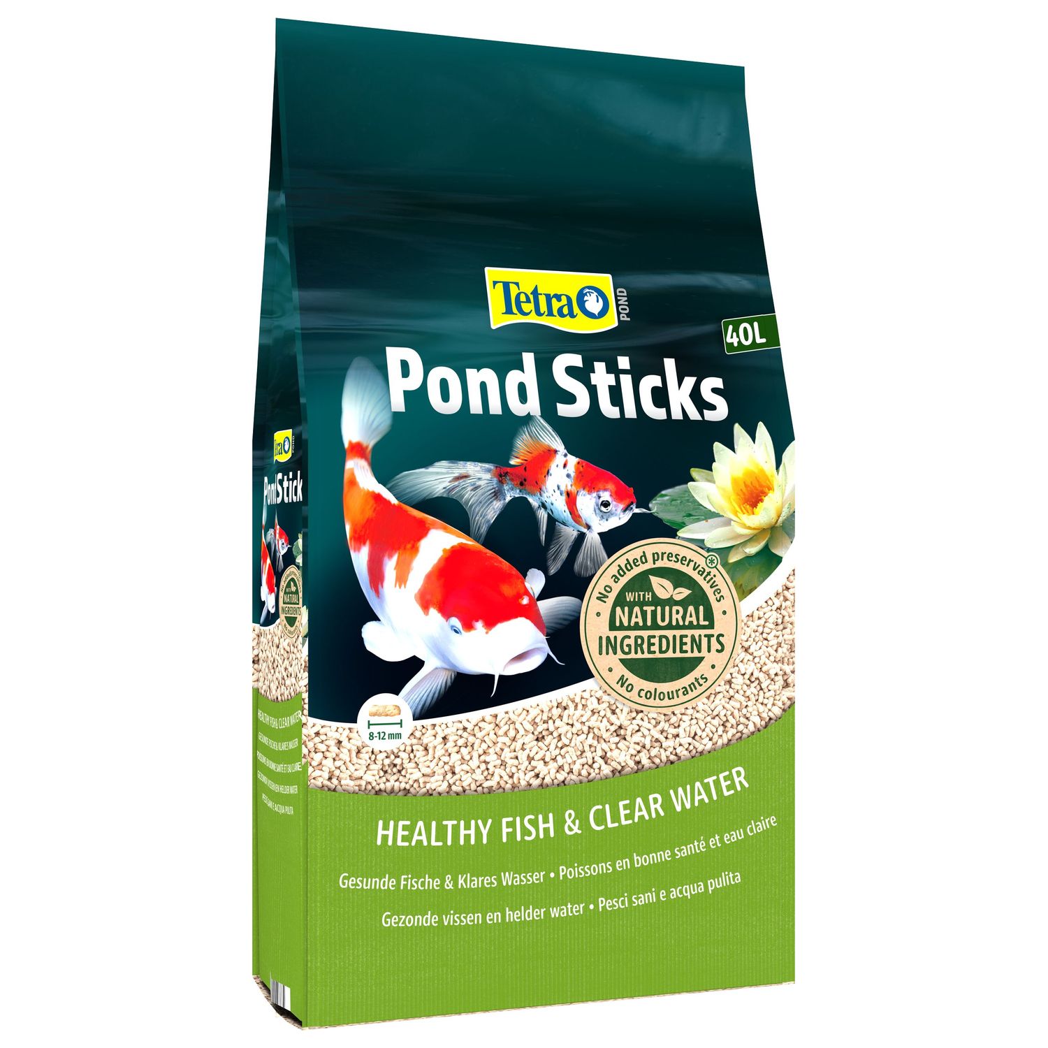 Tetra Pond Sticks корм для прудовых рыб в палочках 40 л