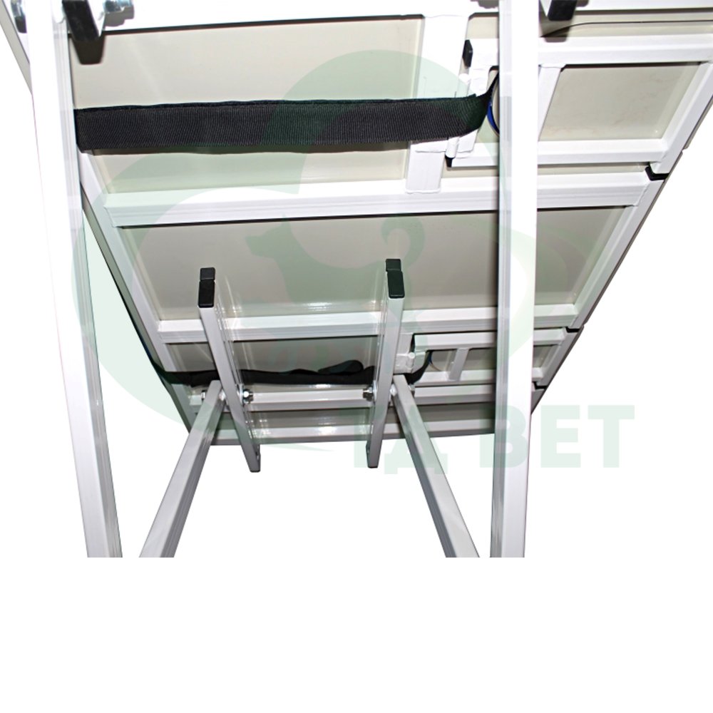 ТД ВЕТ Стол для УЗИ с откидными дверцами VETBOT-75 стол-ца пластик, эл/прив., 1320x720x(330- 1090)h мм (коврик-накладка ) (каркас сер., пульт ножной)