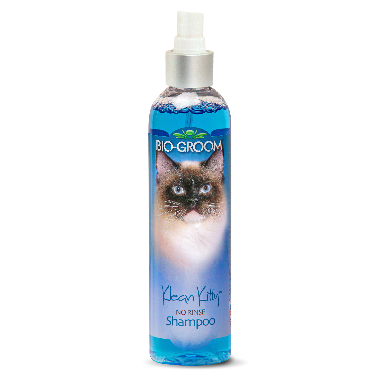 Bio-Groom Klean Kitty Waterless шампунь для кошек без смывания 237 мл