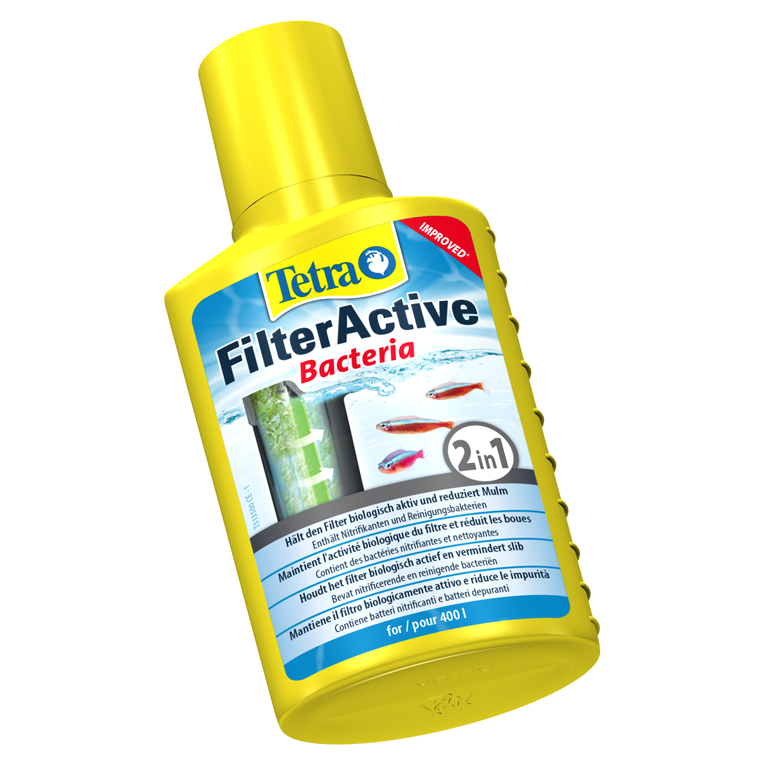 Tetra FilterActive кондиционер для поддержания биологической среды 100 мл