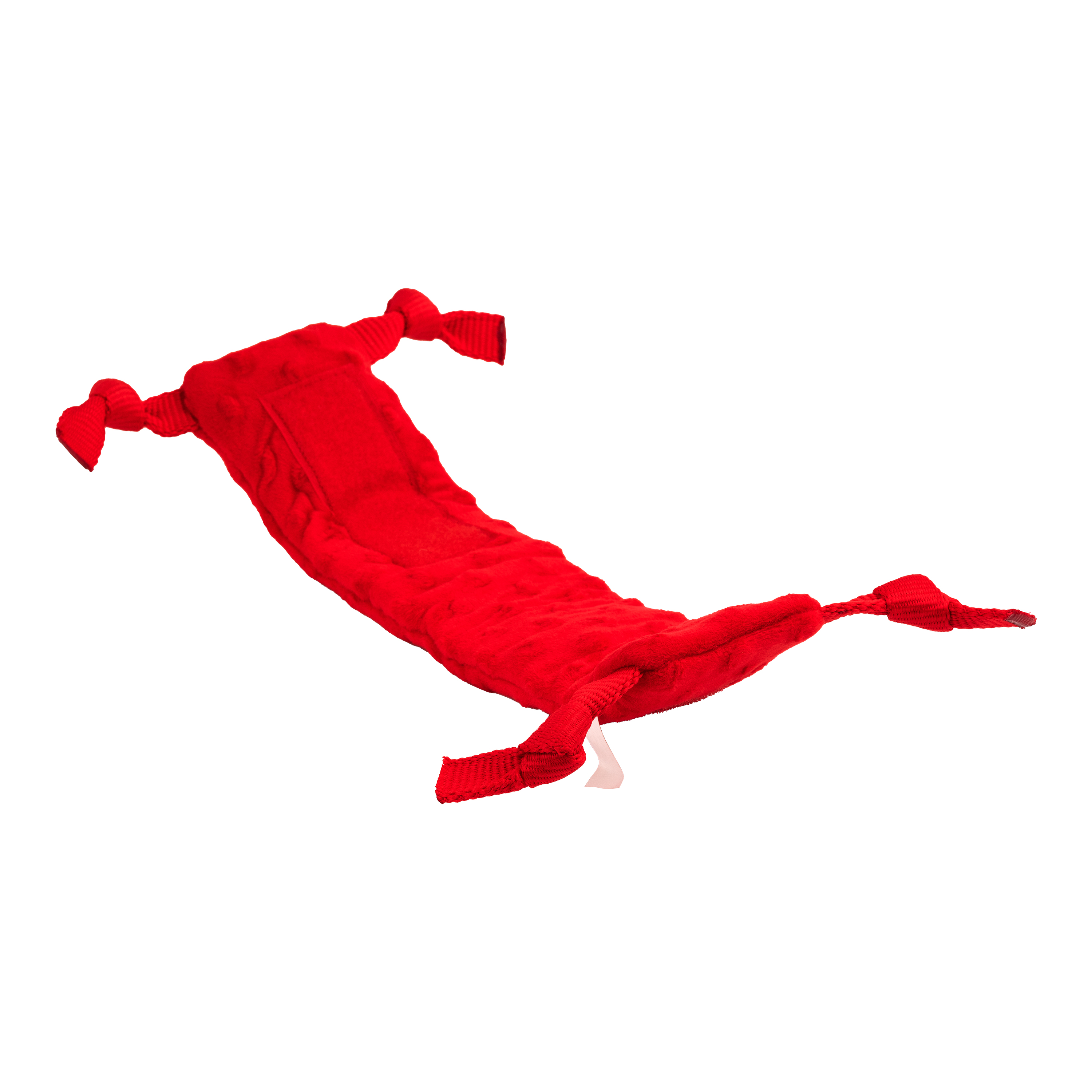 Playology сенсорная плюшевая улитка PUPPY SENSORY SNAIL для щенков мелких и средних пород 8-16 недель с ароматом говядины, цвет красный СКИДКА 50%