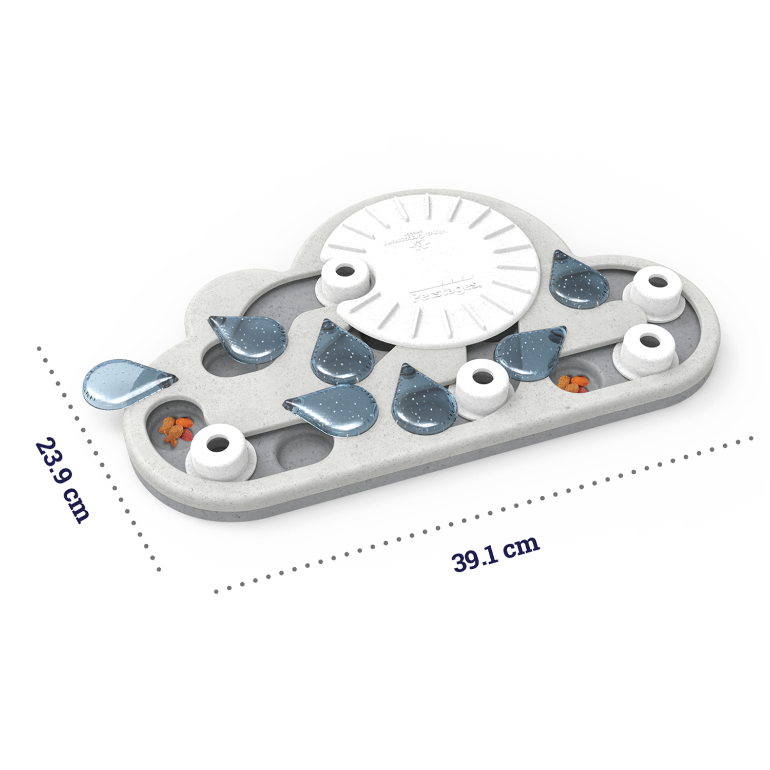 Игра-головоломка Nina Ottoson "Капли дождя" для кошек и собак мелких пород