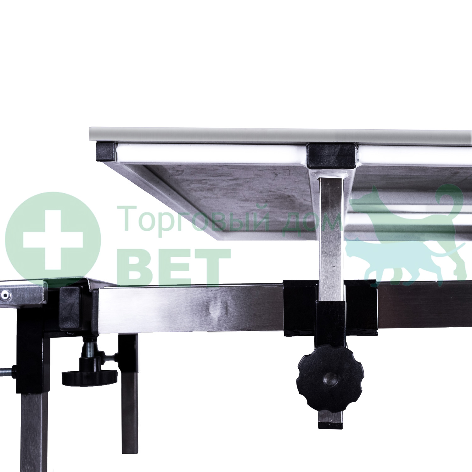 ТД ВЕТ Стол ветеринарный офтальмологический VETBOT-96, 1730х700х(280- 1050)h (каркас белый, пульт ручной)