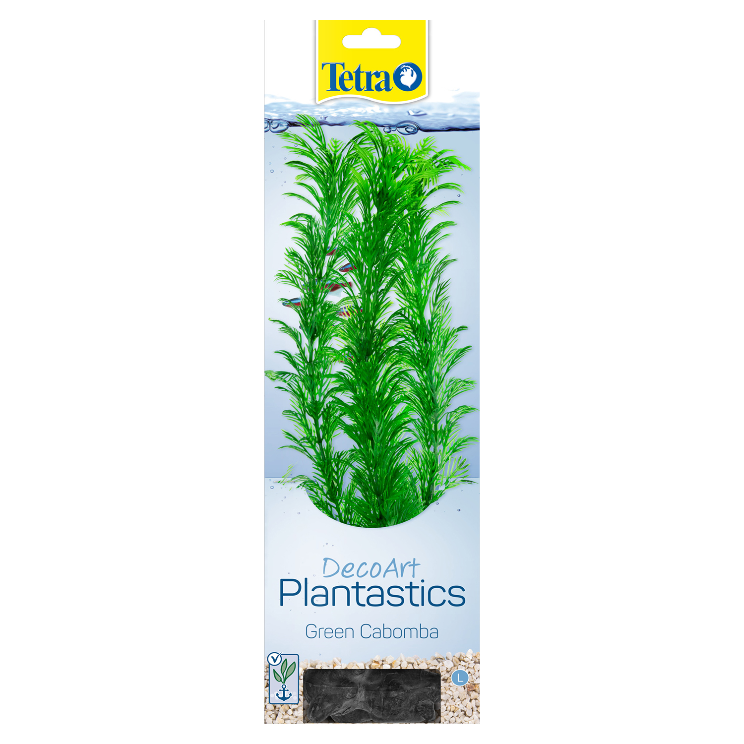 Tetra Deco Art искусственное растение Кабомба  L (30 см) СКИДКА 50%