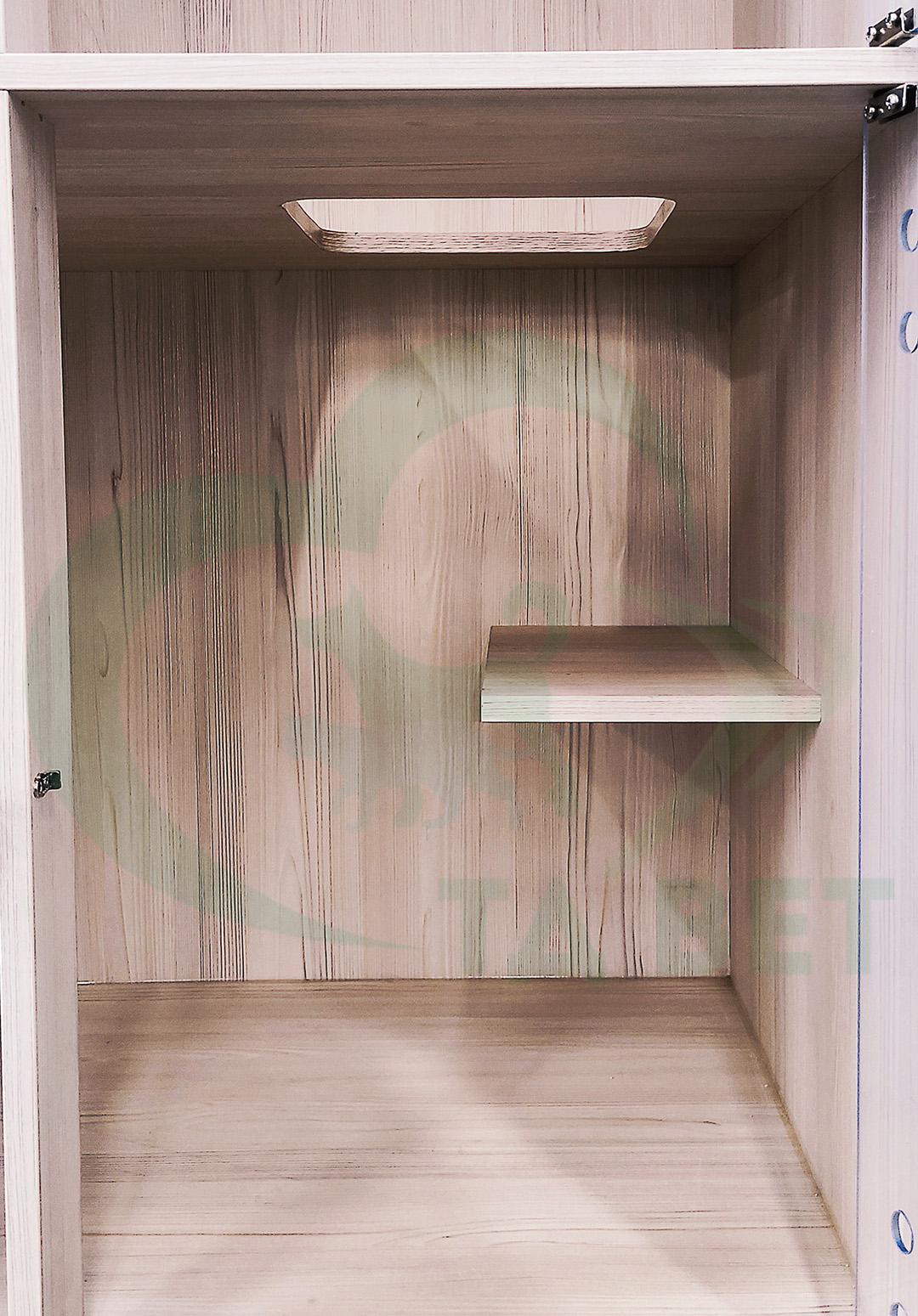 ТД ВЕТ Бокс для Зоогостиниц для кошек из ЛДСП, 1000х750х1750(1850)h