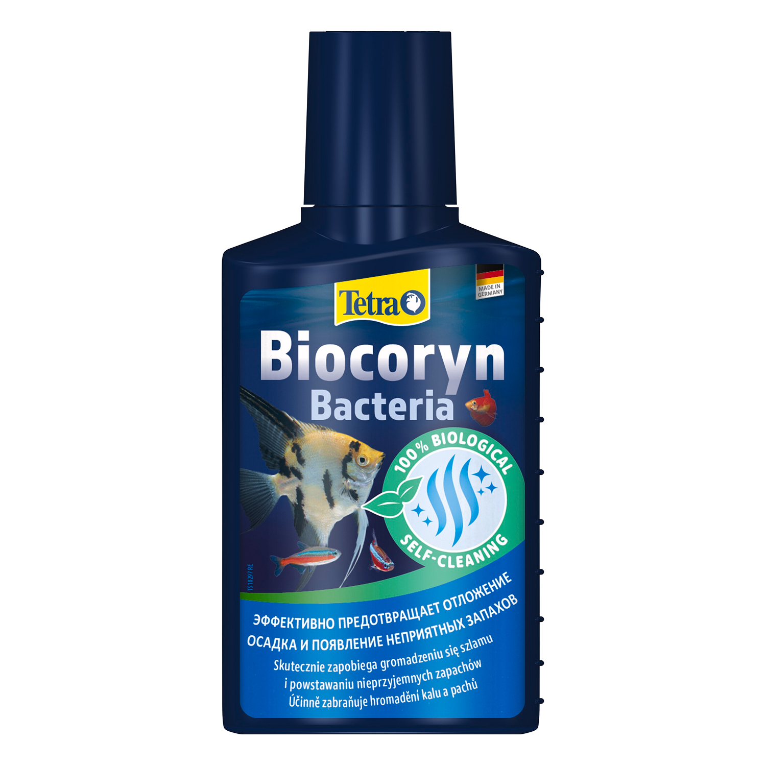 Кондиционер Tetra Biocoryn для разложения органики 100 мл
