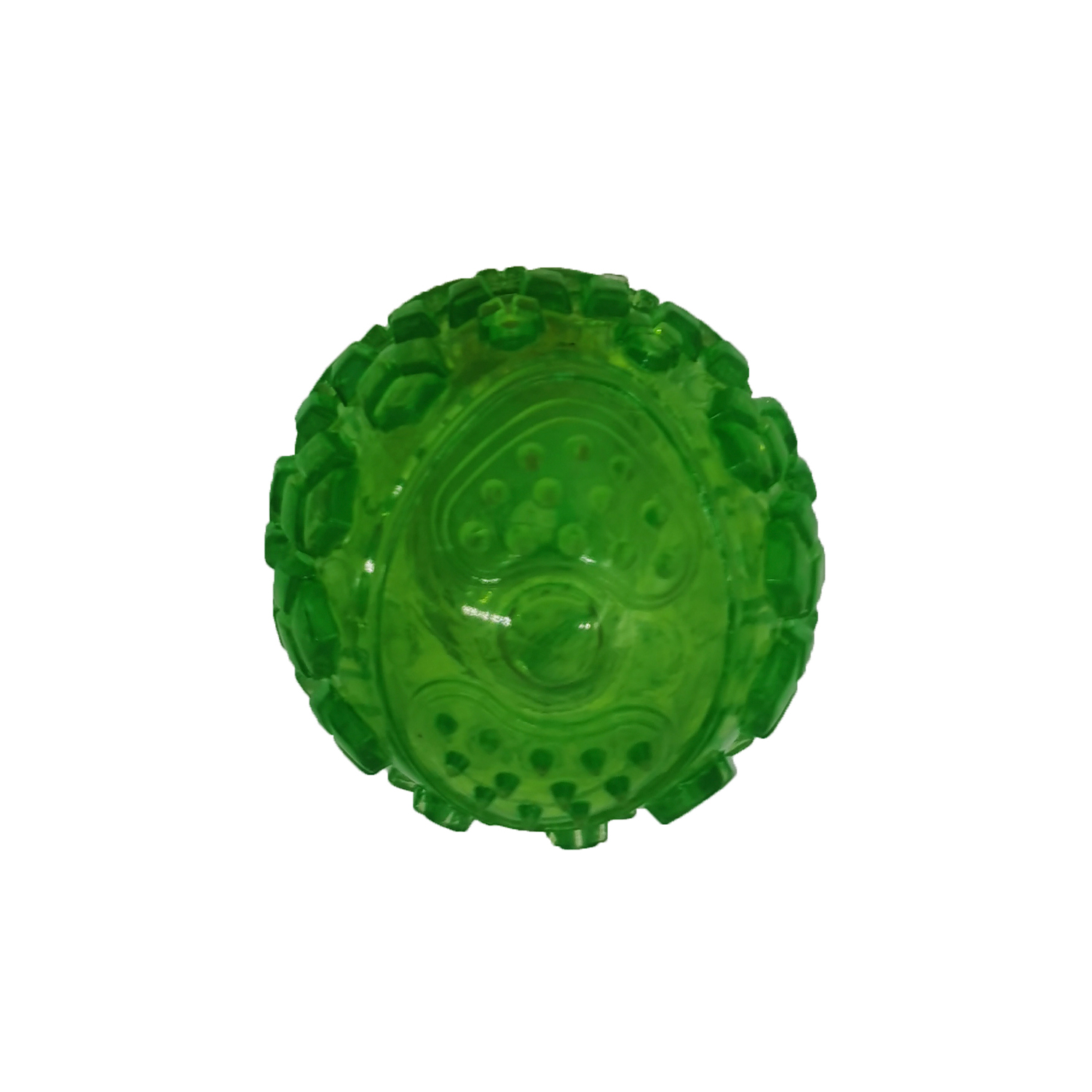 Игрушка Petpark для собак Мяч дентальный с пищалкой 6 см, цвет в ассортименте