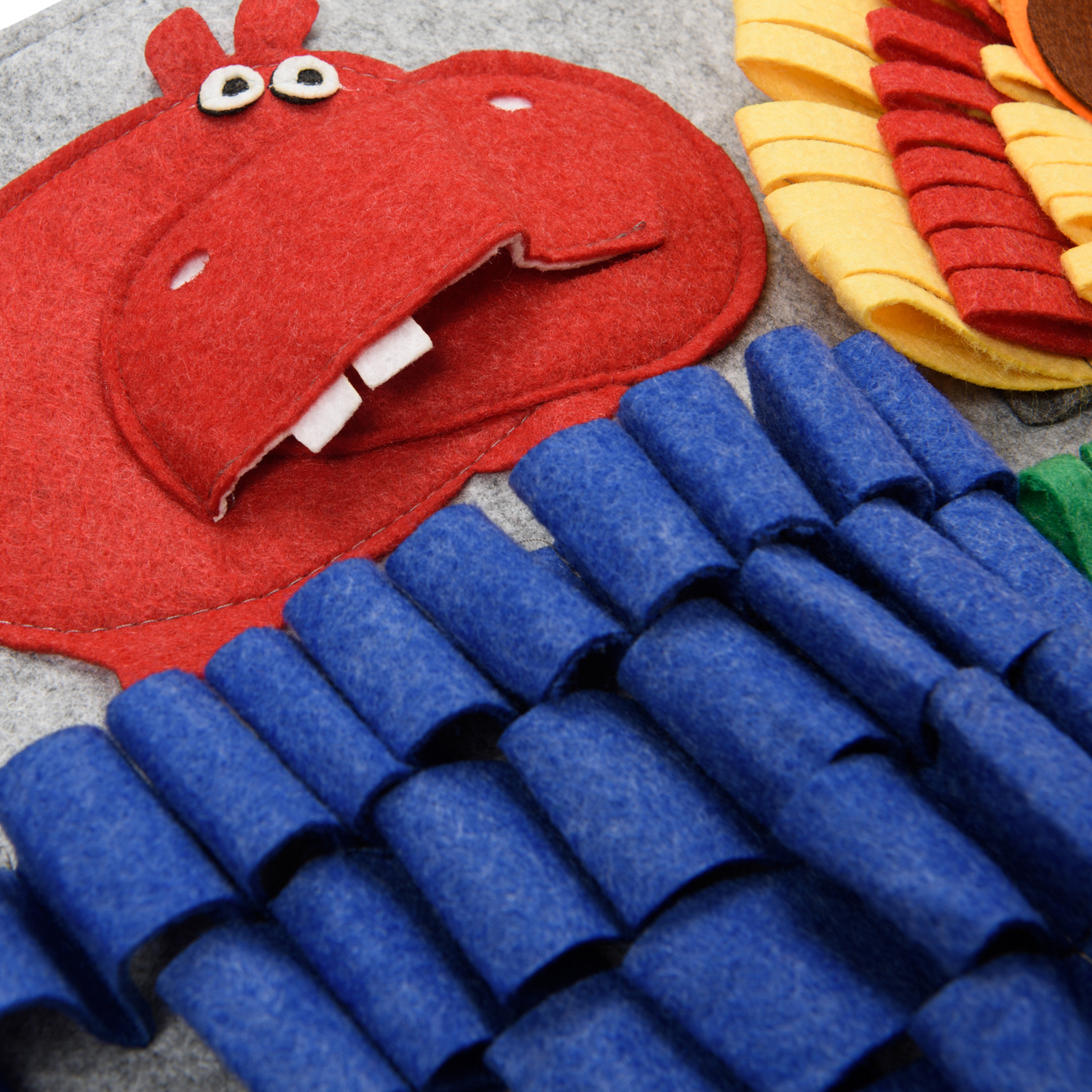 Нюхательный коврик Mr.Kranch Африка размер 50x70см СКИДКА 50%