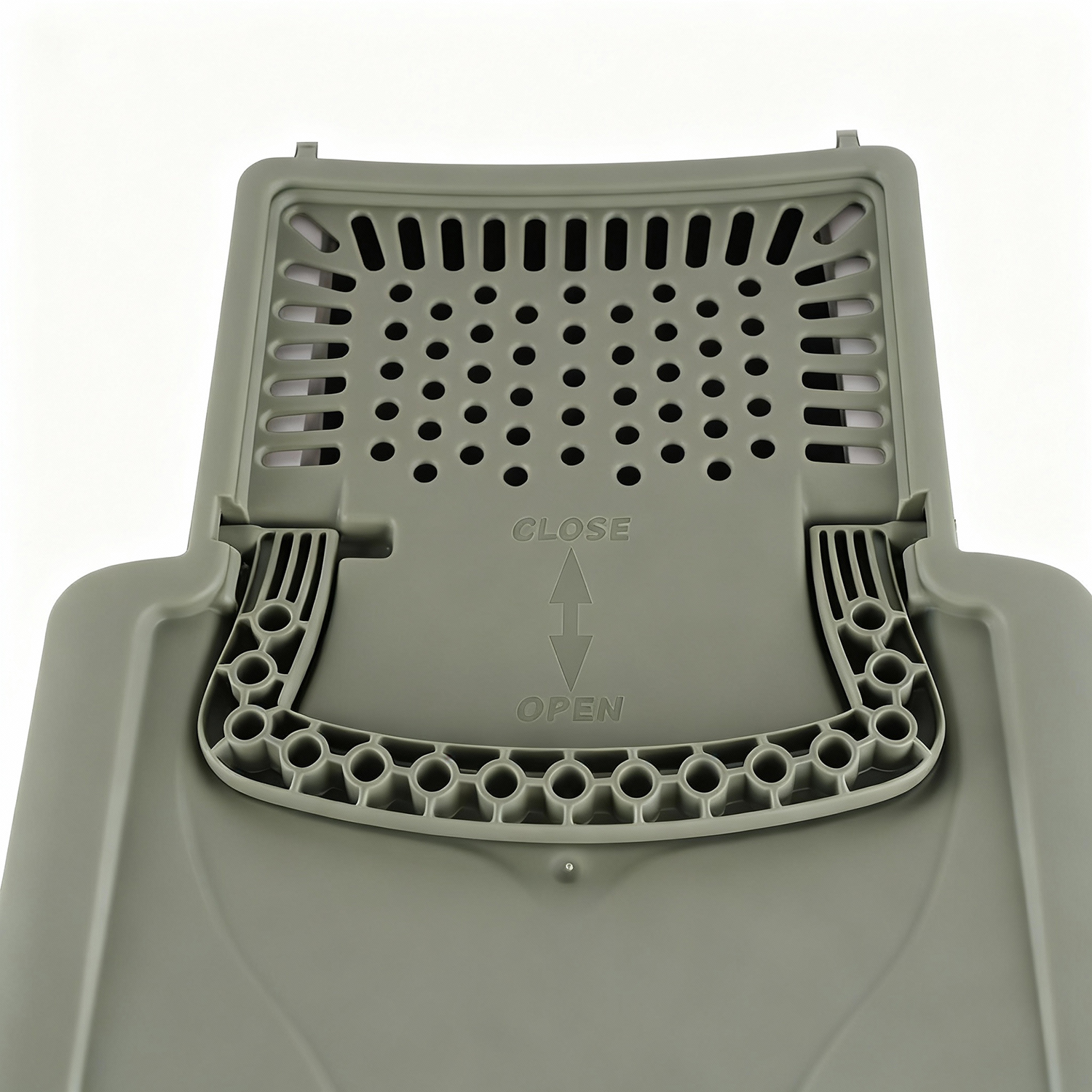 Био-туалет MPS NETTA MAXI для крупных кошек, 66х49х50 см, зелёный