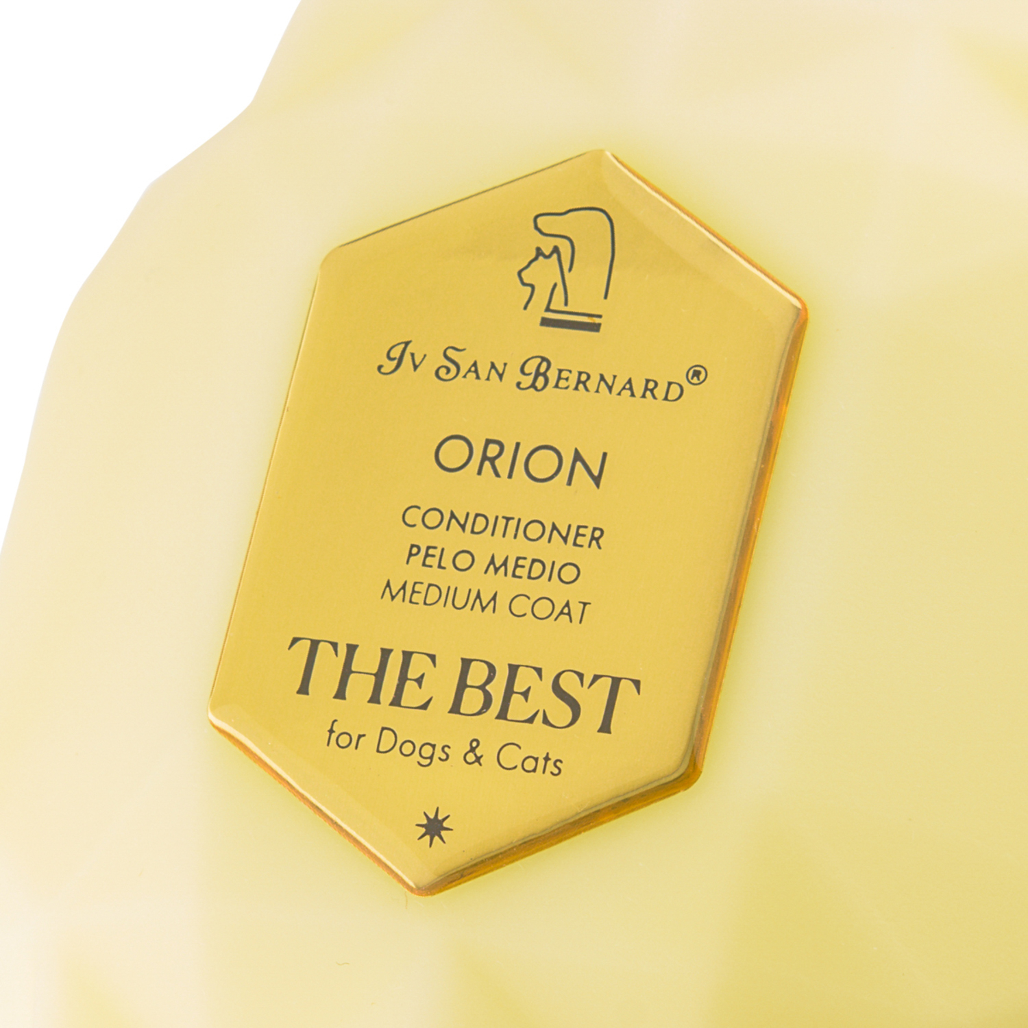 ISB The Best line Orion Кондиционер для средней шерсти с экстрактом меда 500 мл СКИДКА 50%
