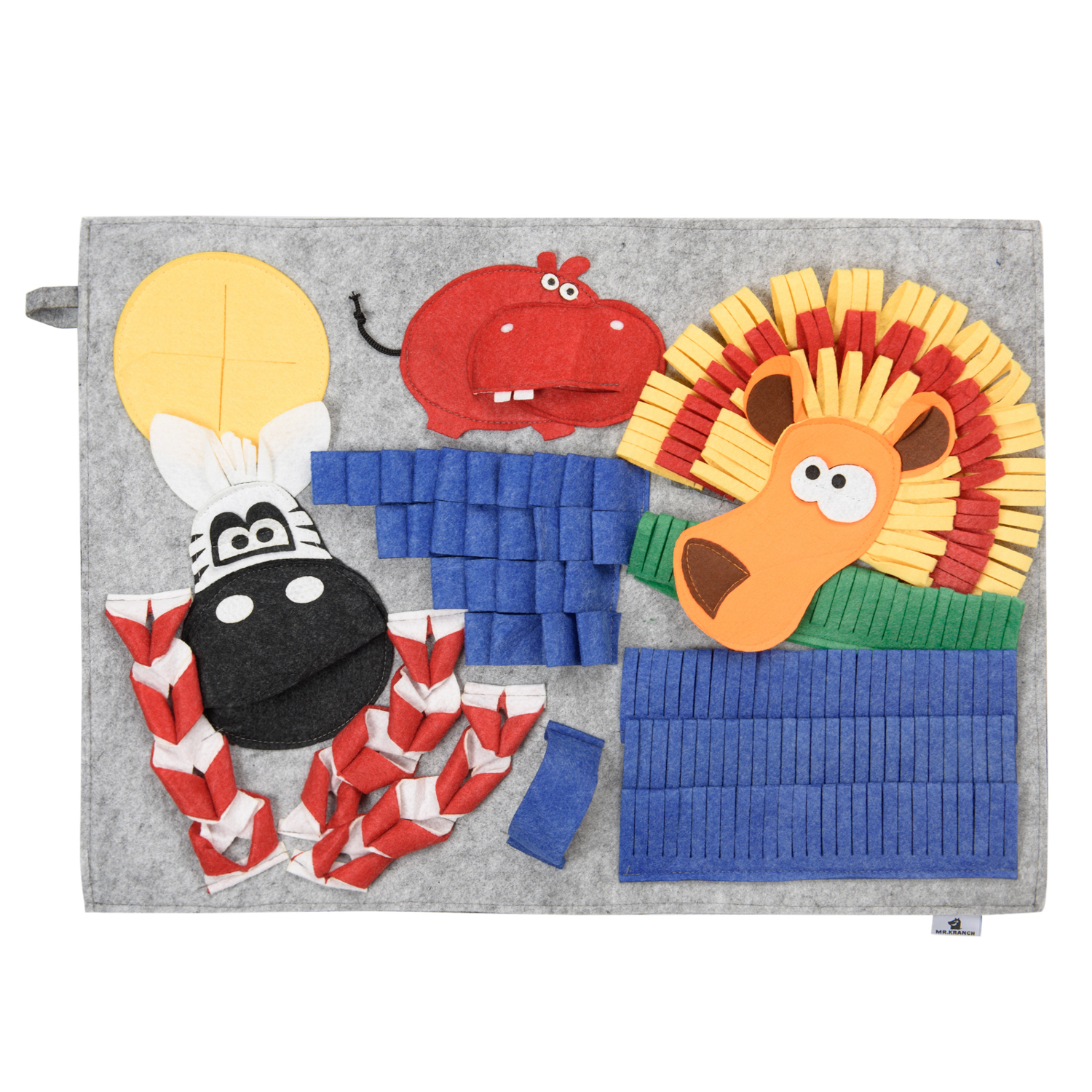 Нюхательный коврик Mr.Kranch Африка размер 50x70см СКИДКА 50%