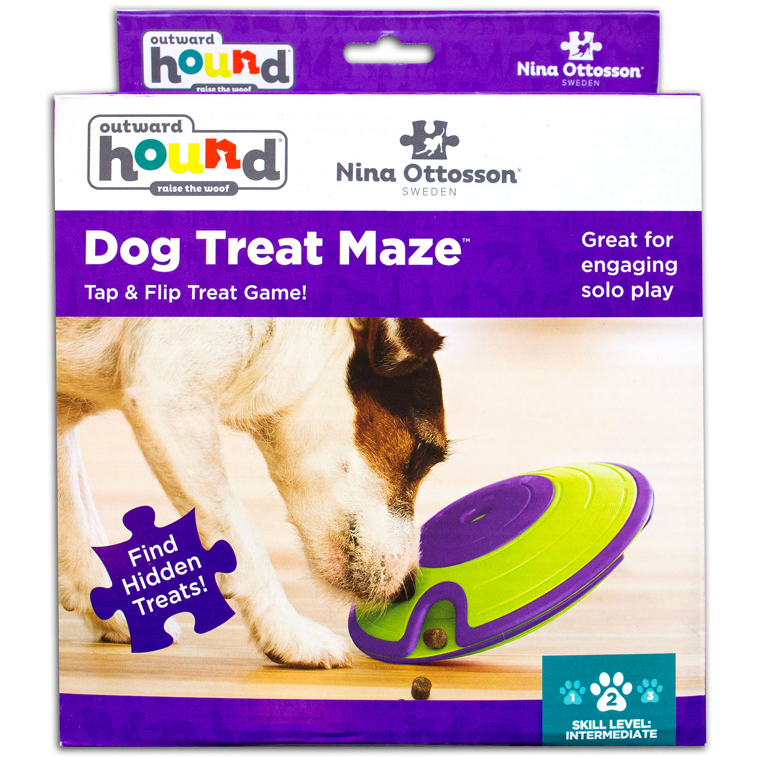 Nina Ottosson игра-головоломка "Лечебный лабиринт" зеленый СКИДКА 30%