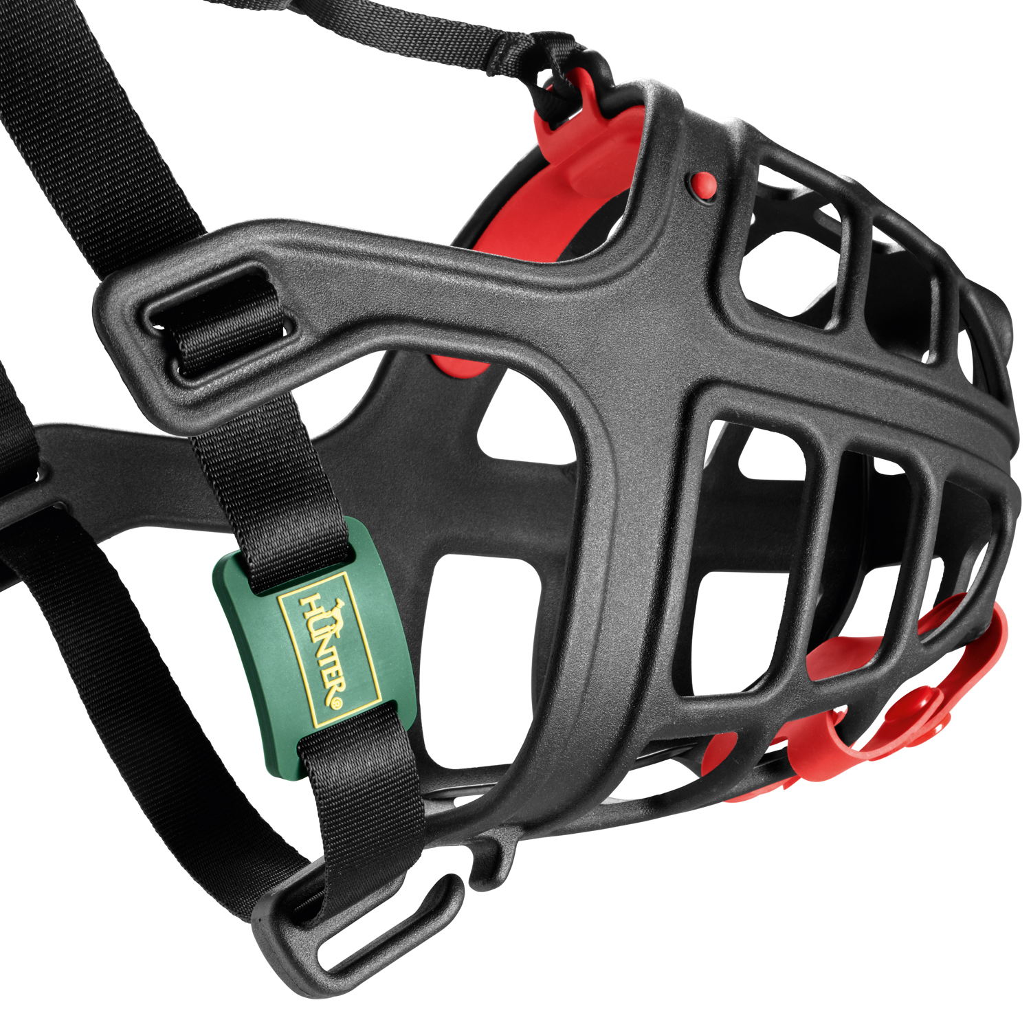 Hunter намордник для собак Albury, размер 6, обхват головы 43 см.