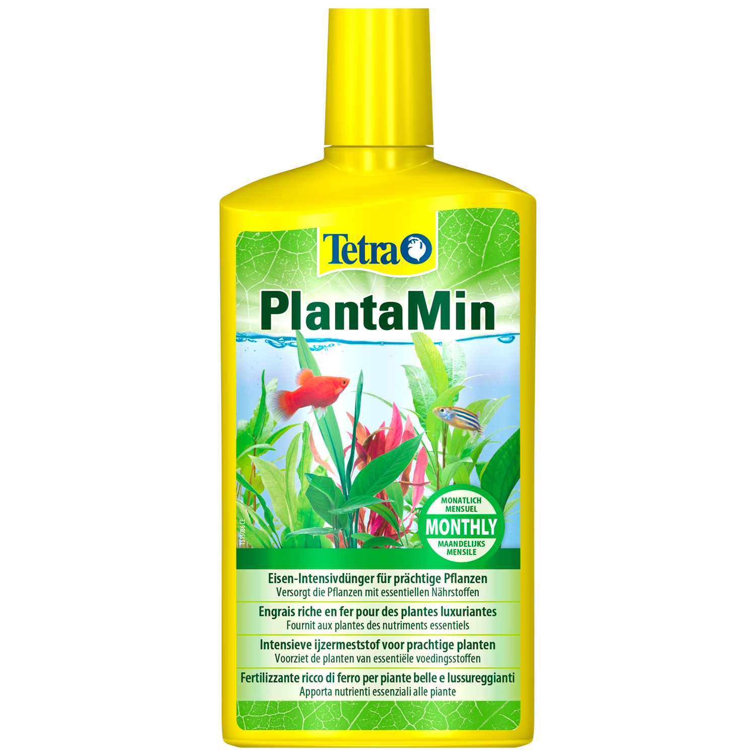 Tetra PlantaMin жидкое удобрение с Fe и микроэлементами 500 мл