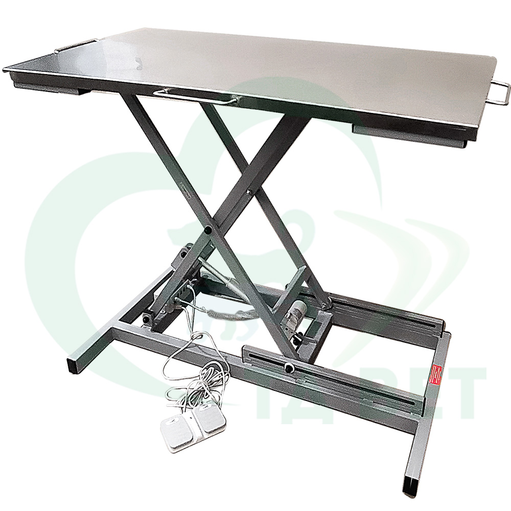 ТД ВЕТ Столешница из нерж. стали 1340х740х30h