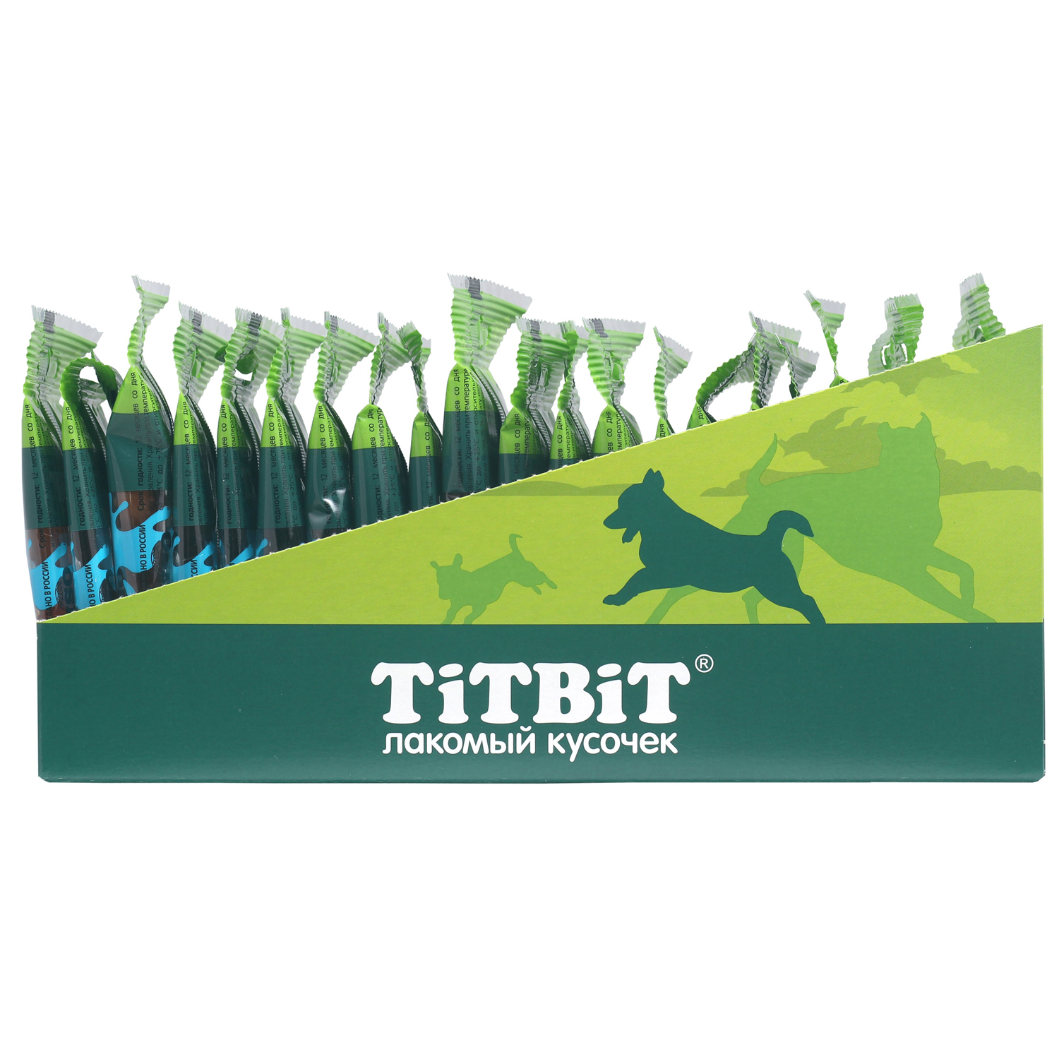 Лакомство TiTBiT Съедобная игрушка косточка с индейкой Mini для собак 20 г