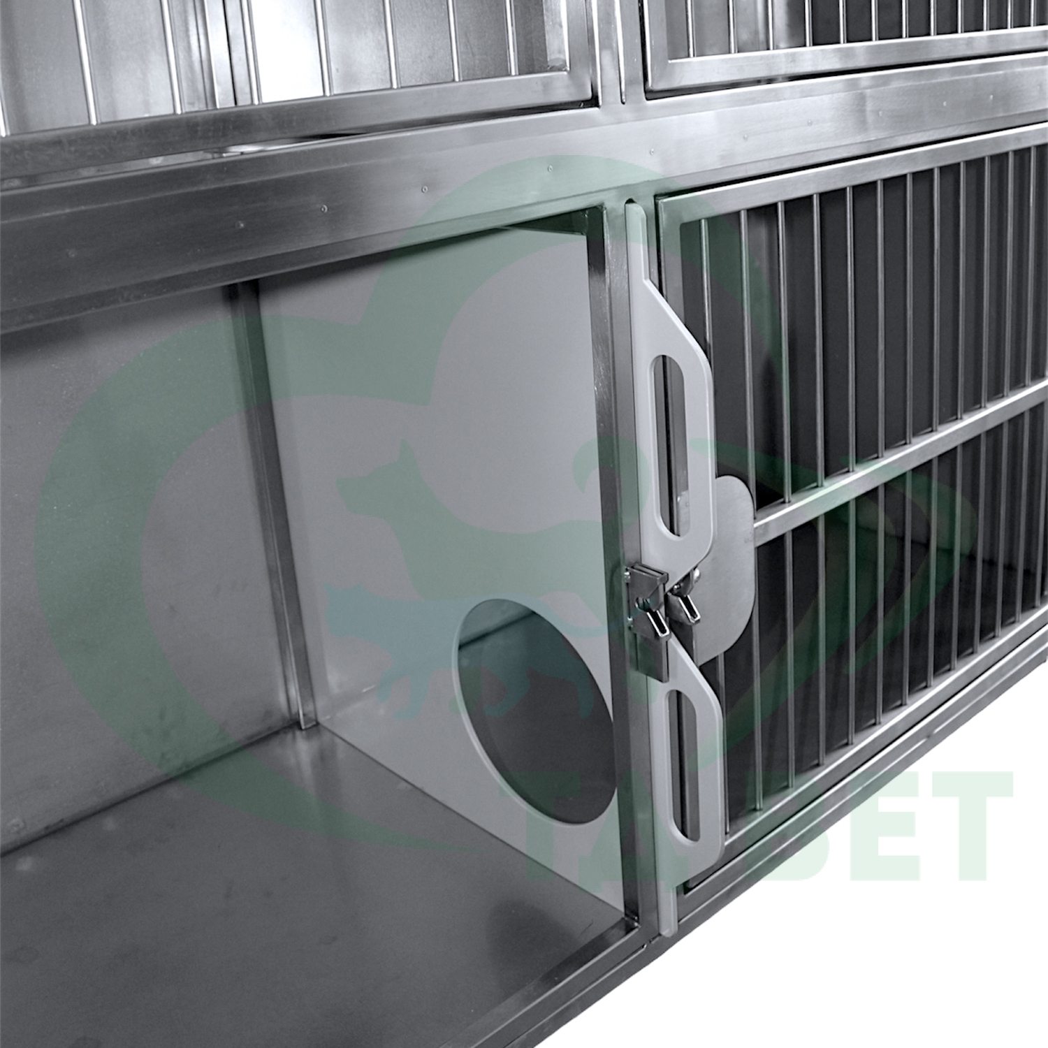 ТД ВЕТ Модуль из 6 клеток из нерж. стали 1600х520х1860(1875)