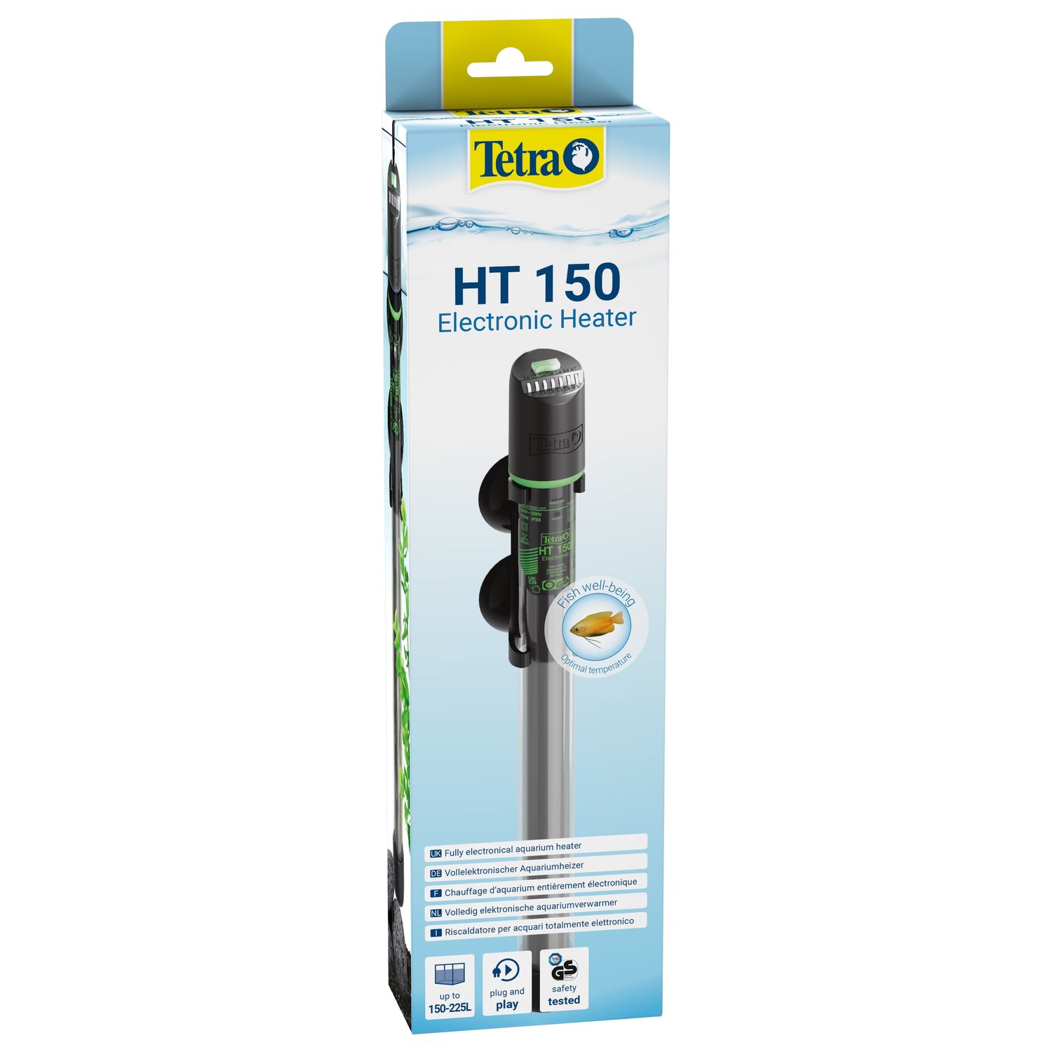 Нагреватель электронный Tetra HT 150 Bт для аквариумов 150-225л
