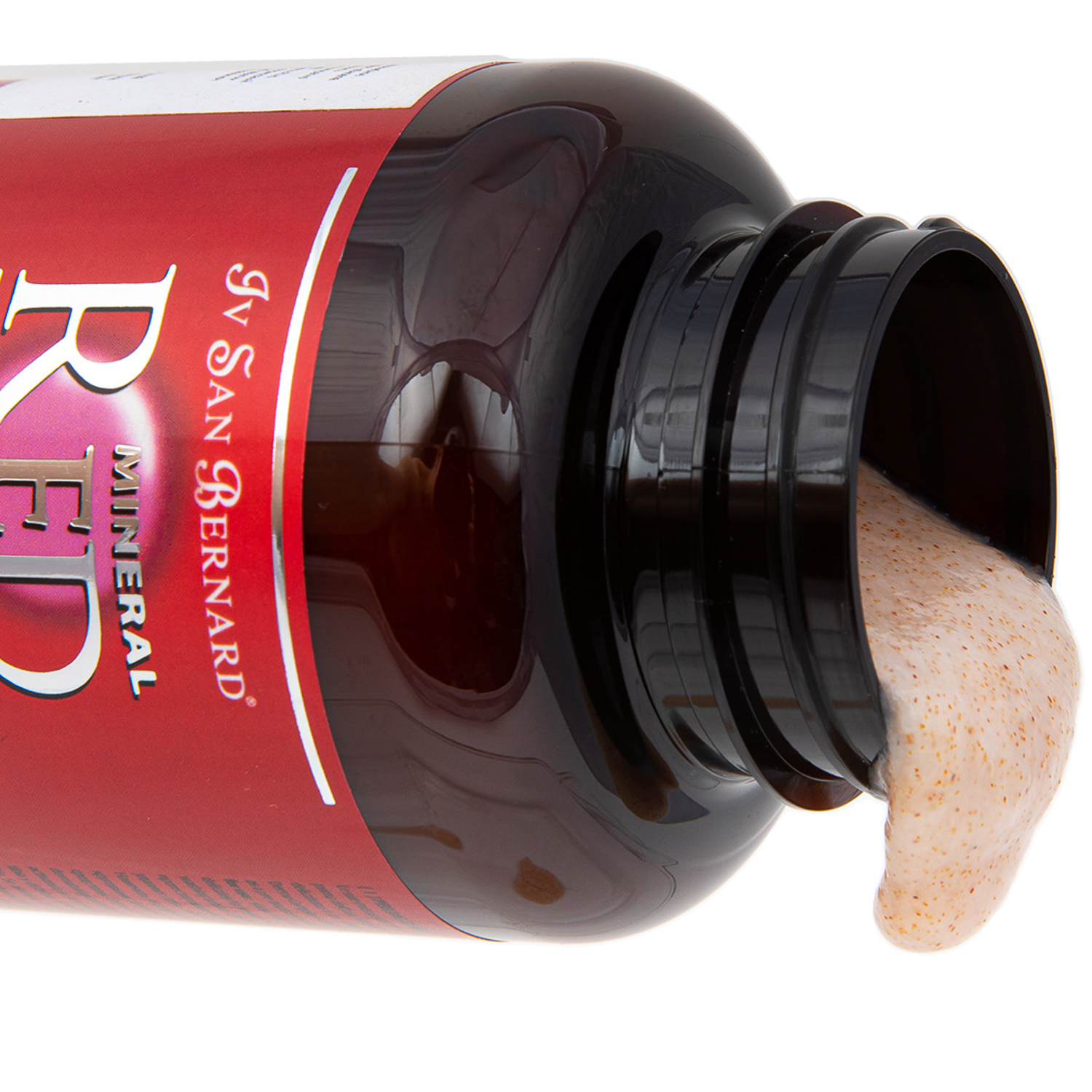 ISB Mineral Red Derma Exrteme нежное средство-пиллинг с орехом и скорлупой миндаля 300 мл