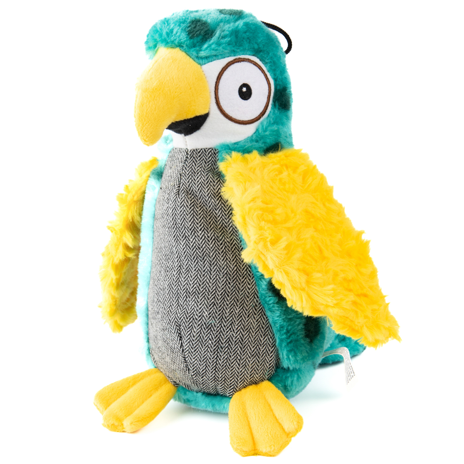 Игрушка Elder Club для собак Разноцветный попугай 25 см СКИДКА 50%