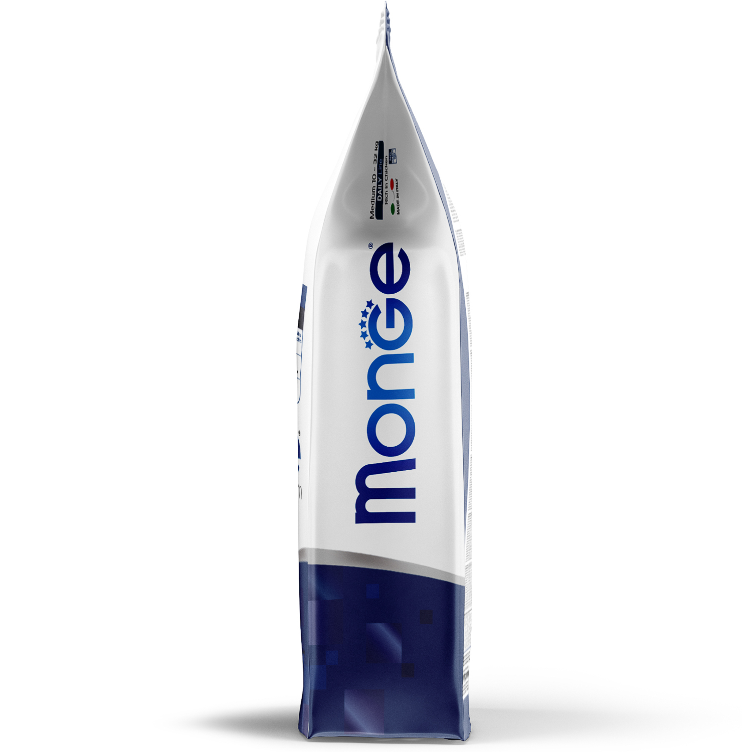 Сухой корм Monge Dog Daily Line Medium для пожилых собак средних пород, из курицы 12 кг